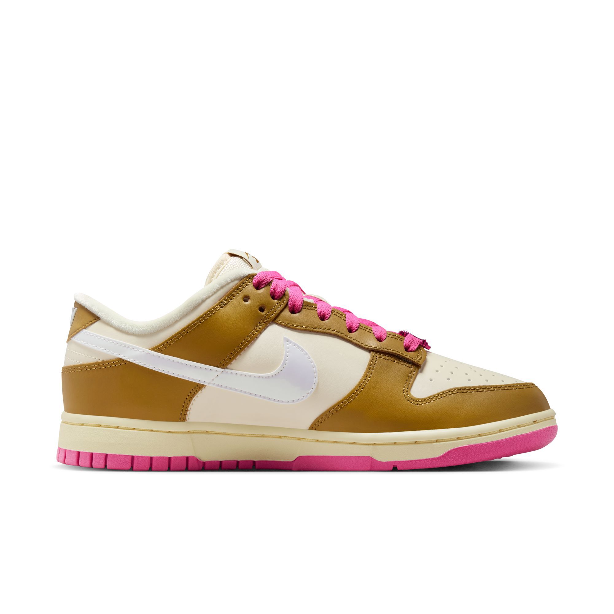 Nike Dunk Low SE, Bronceado/Rosa juguetón/Alabastro/Leche de coco, hi-res