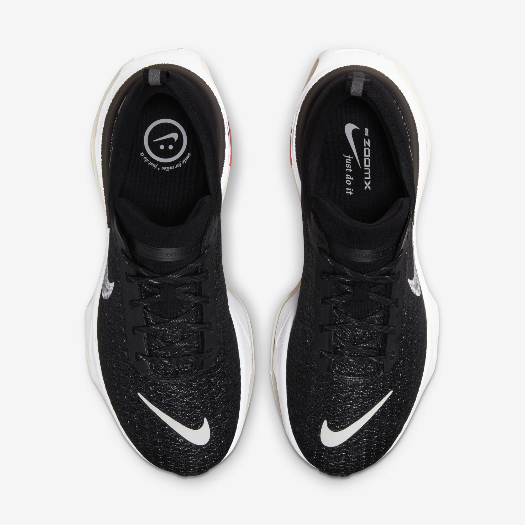 Nike Invincible 3, Negro/Gris oscuro/Blanco/Blanco, hi-res