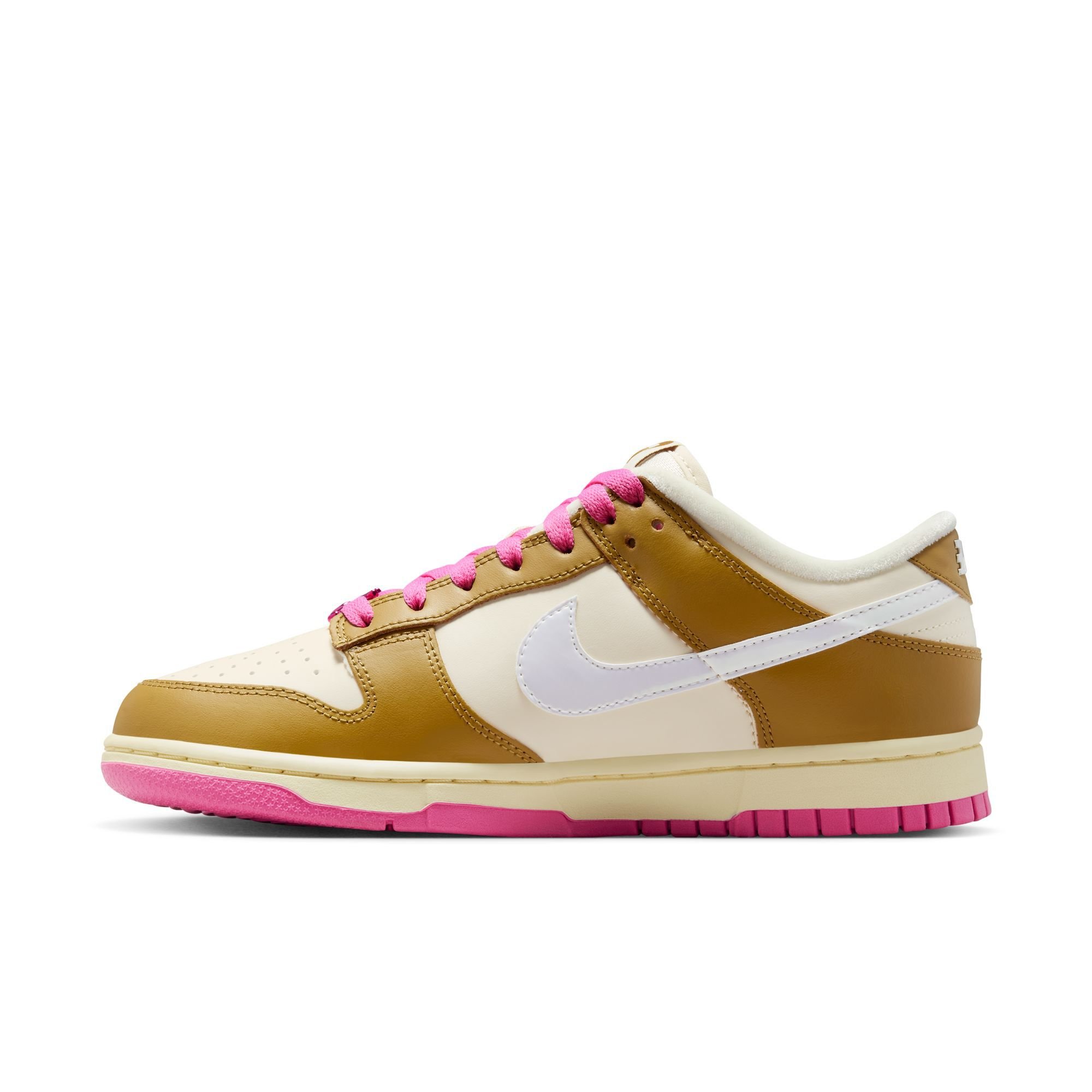 Nike Dunk Low SE, Bronceado/Rosa juguetón/Alabastro/Leche de coco, hi-res