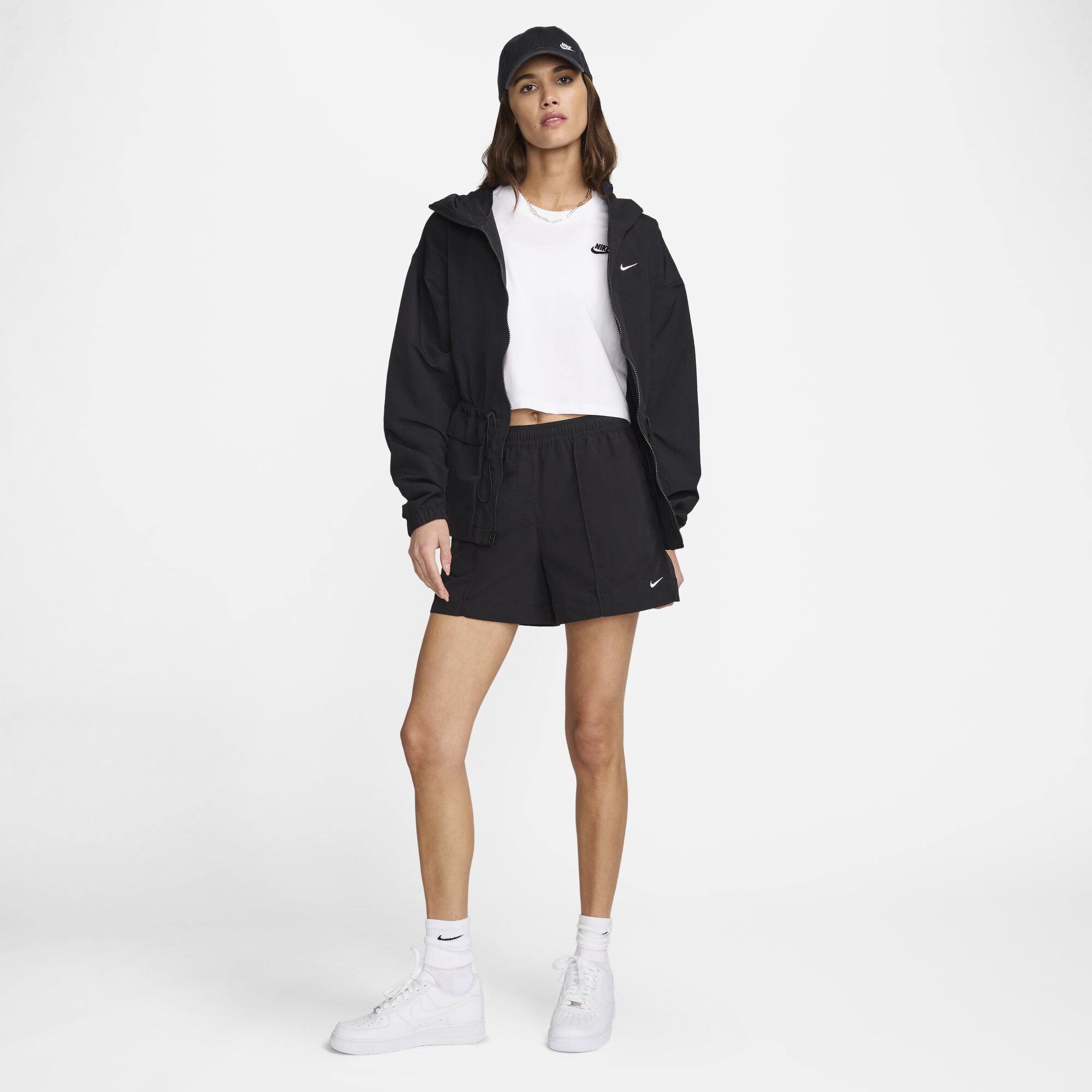 Nike Sportswear Everything Wovens, Blanco/Negro, hi-res