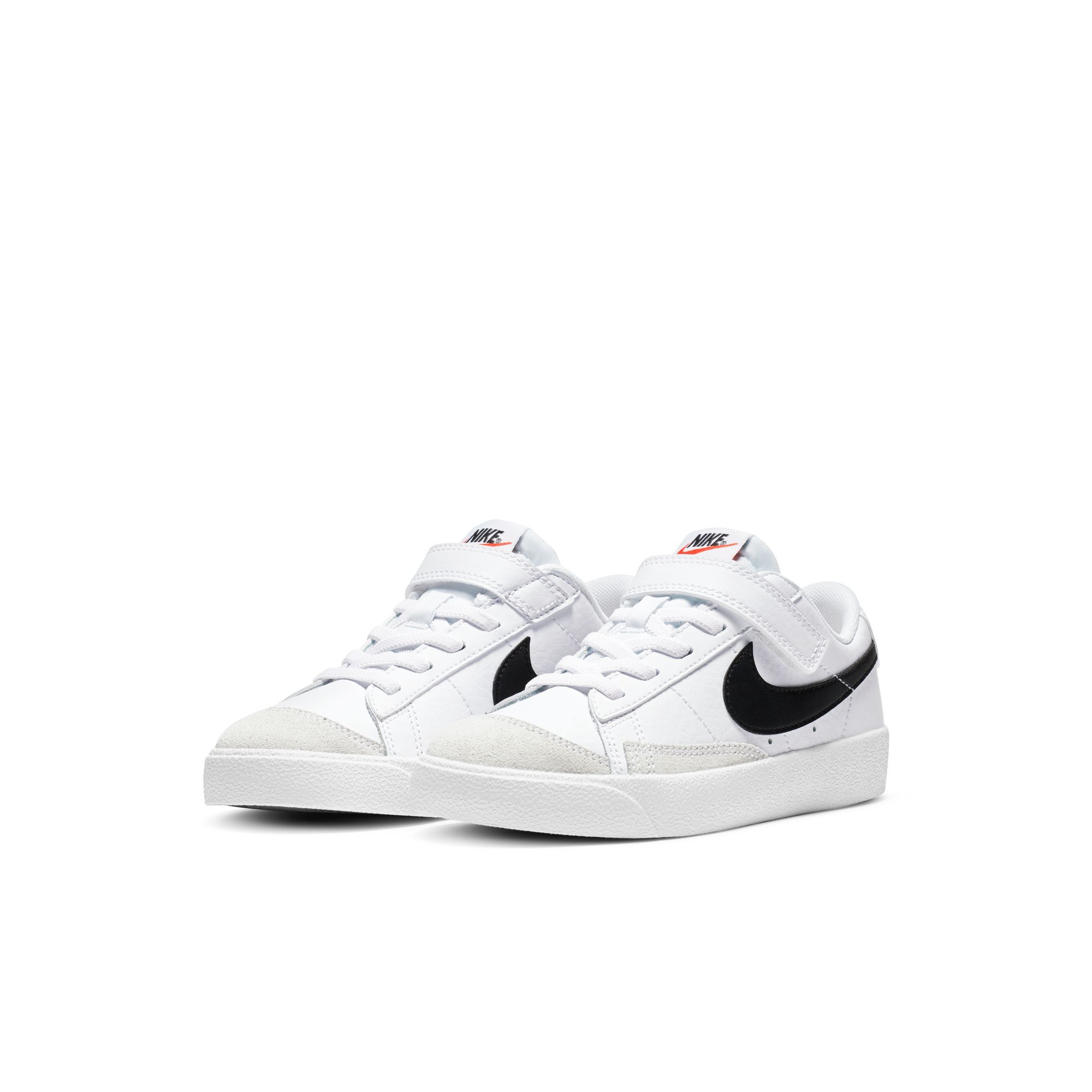 Nike Blazer Low '77, Blanco/Naranja total/Negro, hi-res