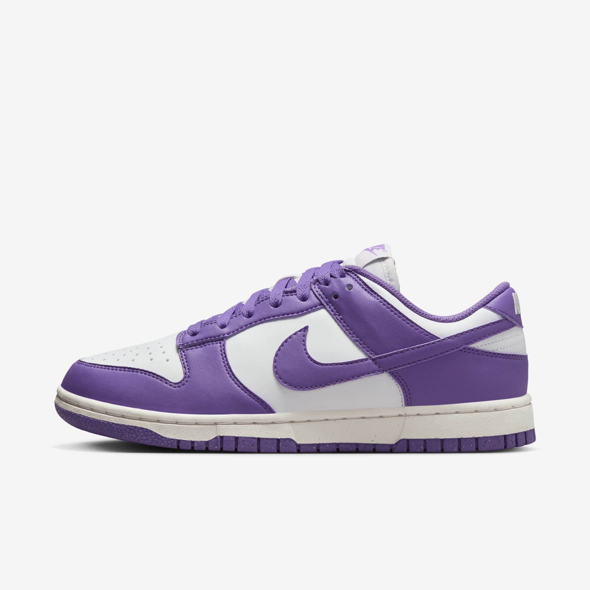 Nike Dunk Low, Blanco Cumbre/Frambuesa Negro, hi-res