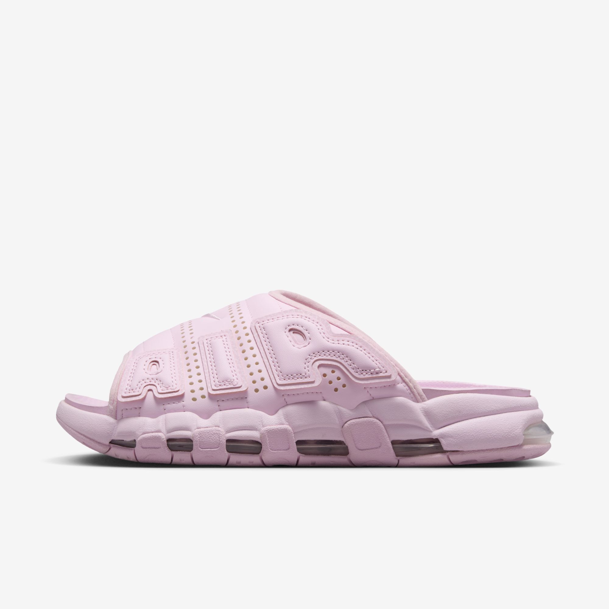 Nike Air More Uptempo, Espuma Rosa /Espuma Rosa -Transparente, hi-res