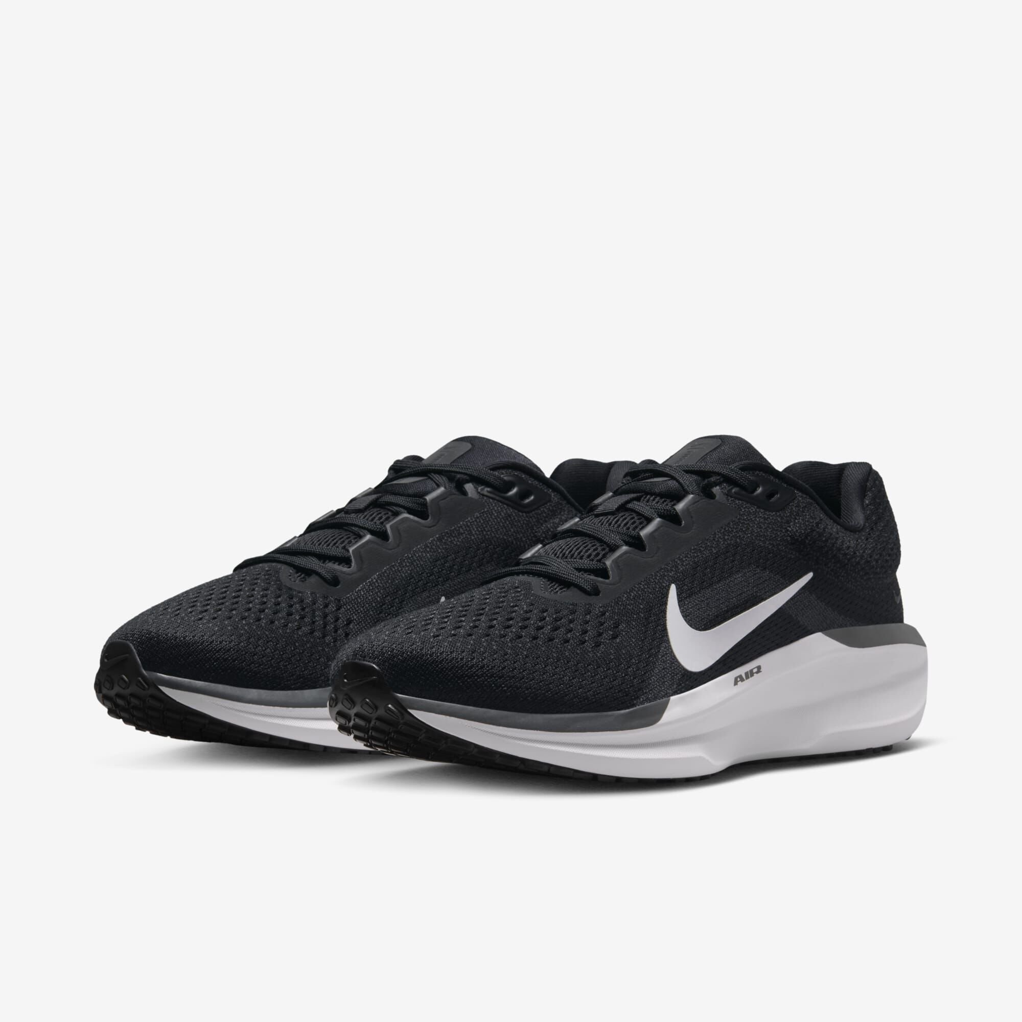 Nike Winflo 11, Negro/Blanco-Antracita-Gris Frio, hi-res