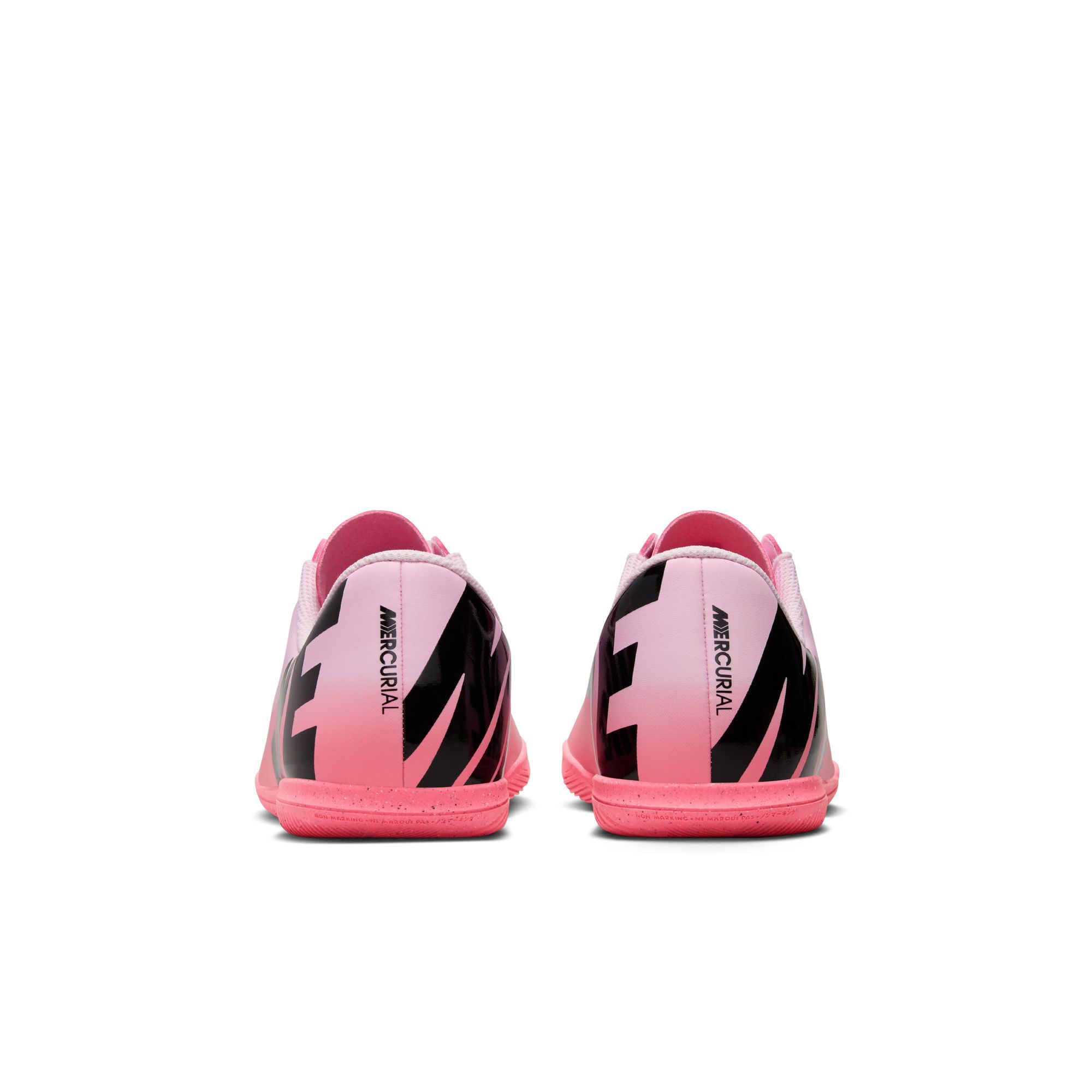 Nike Jr. Mercurial Vapor 15 Club, Espuma Rosa/Negro, hi-res