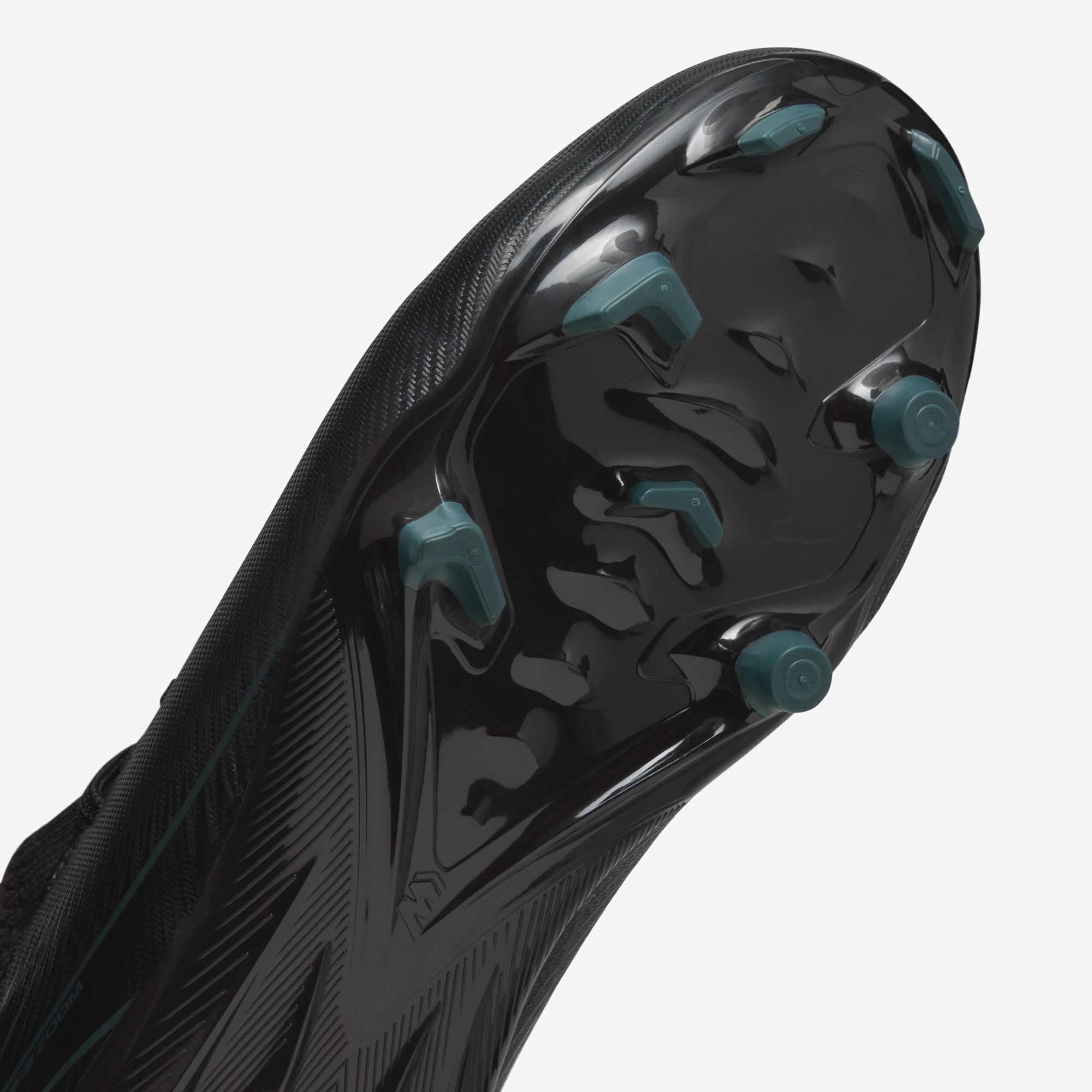 Nike Jr. Mercurial Vapor 16 Academy, Negro/Jungla Intenso/Negro, hi-res