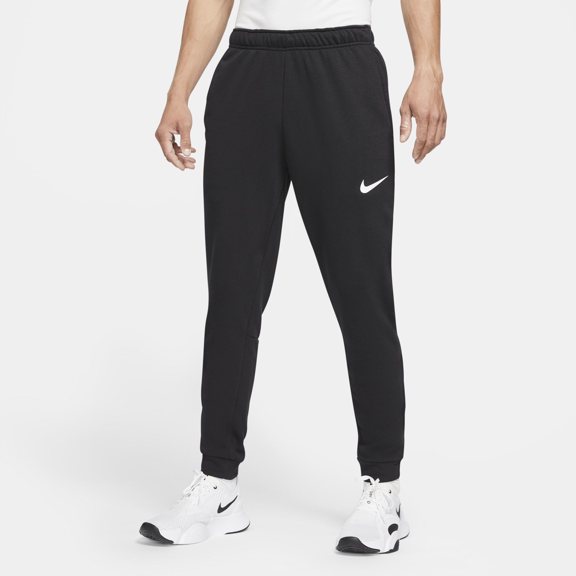 Nike Dry, Blanco/Negro, hi-res