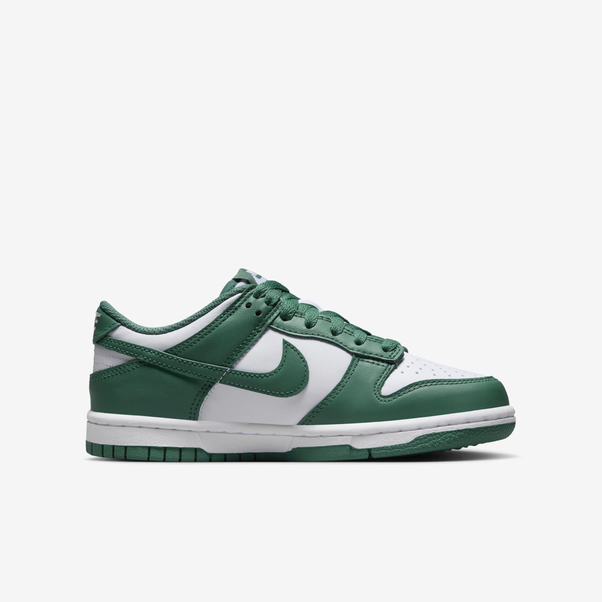 Nike Dunk Low, Blanco/De costa a costa, hi-res