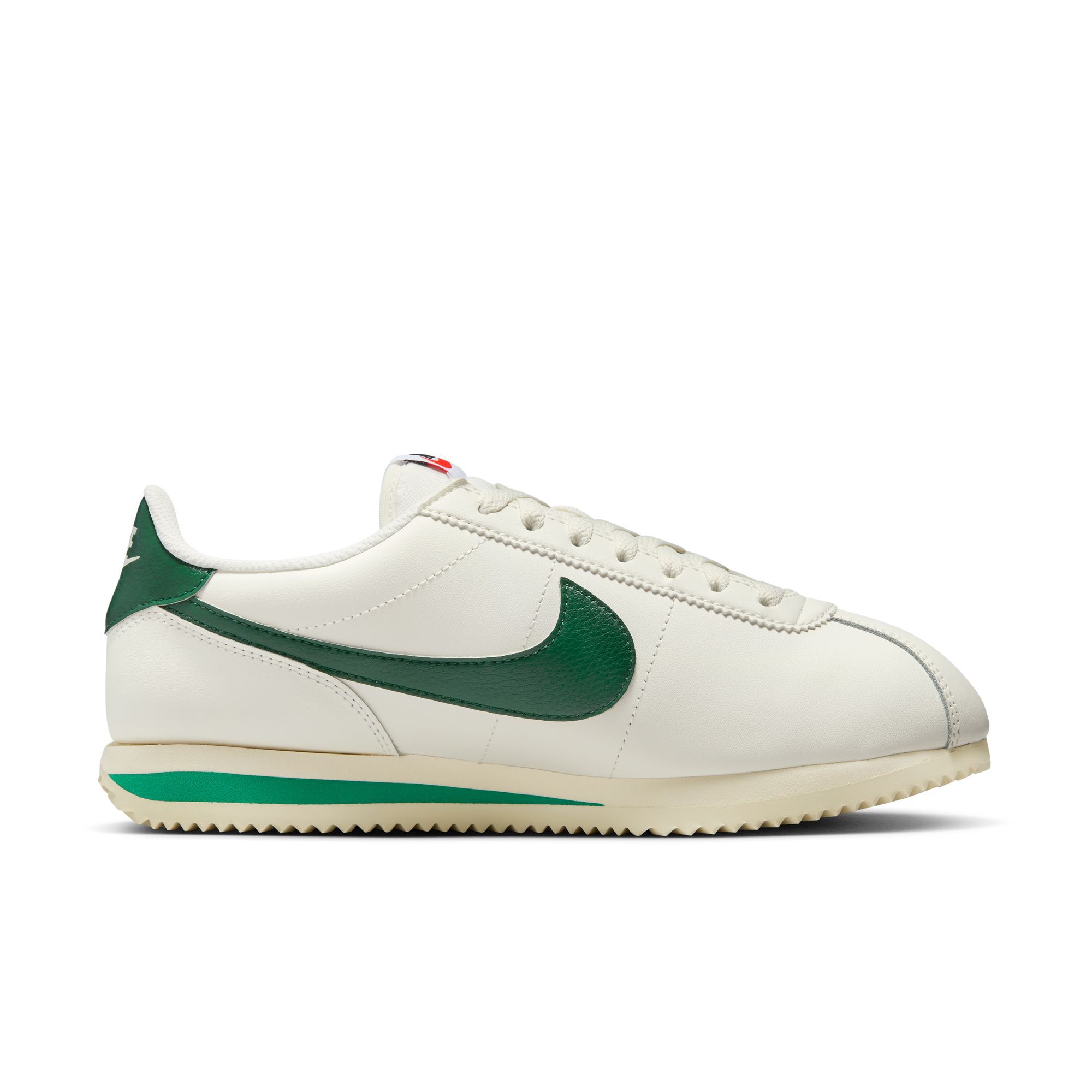 Nike Cortez, Vela/Malaquita/Leche de coco/Garganta Verde, hi-res