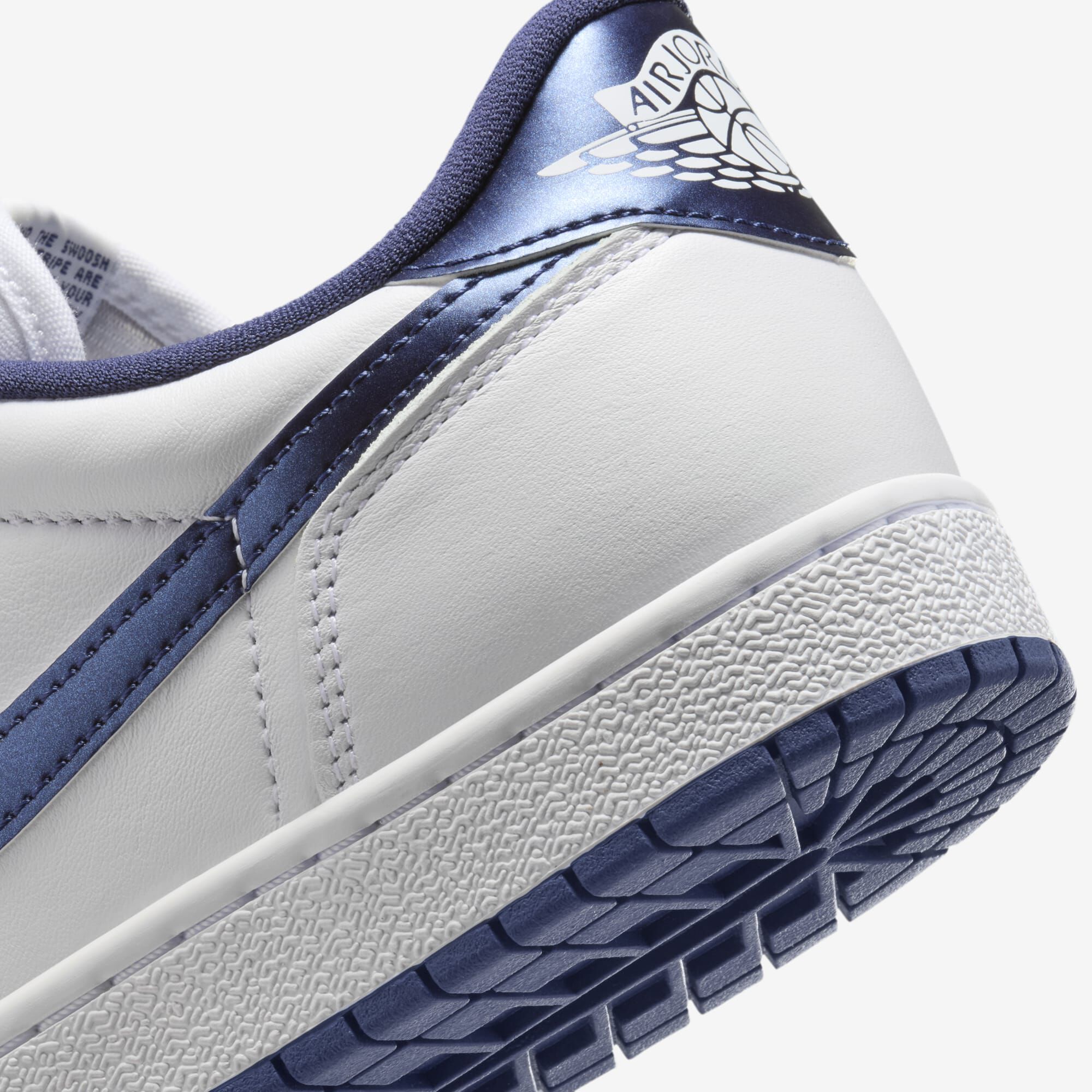 Air Jordan 1 Low 85, Blanco/Azul Marino-Blanco, hi-res