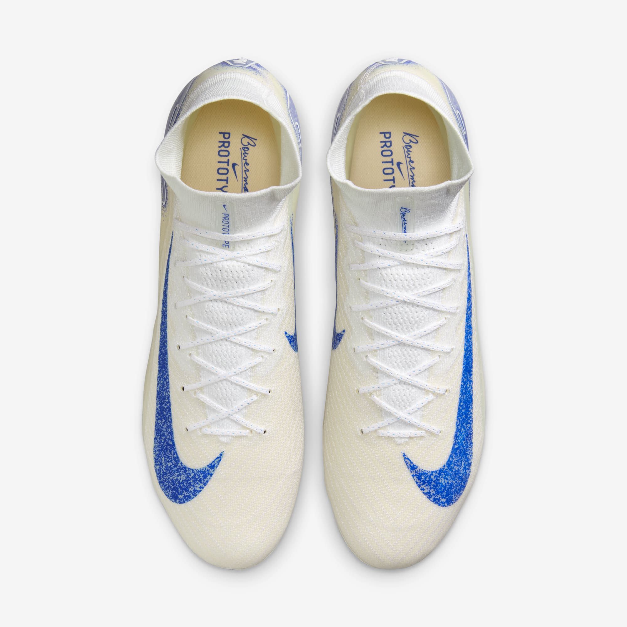 Nike Mercurial Superfly 10 Elite Blueprint, Blanco/Azul carrera, hi-res