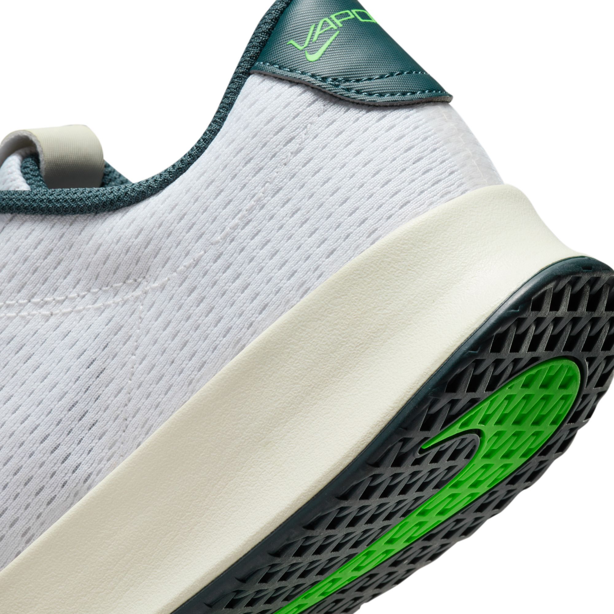 NikeCourt Vapor Lite 2, Blanco/Huelga Verde-Selva Profunda, hi-res