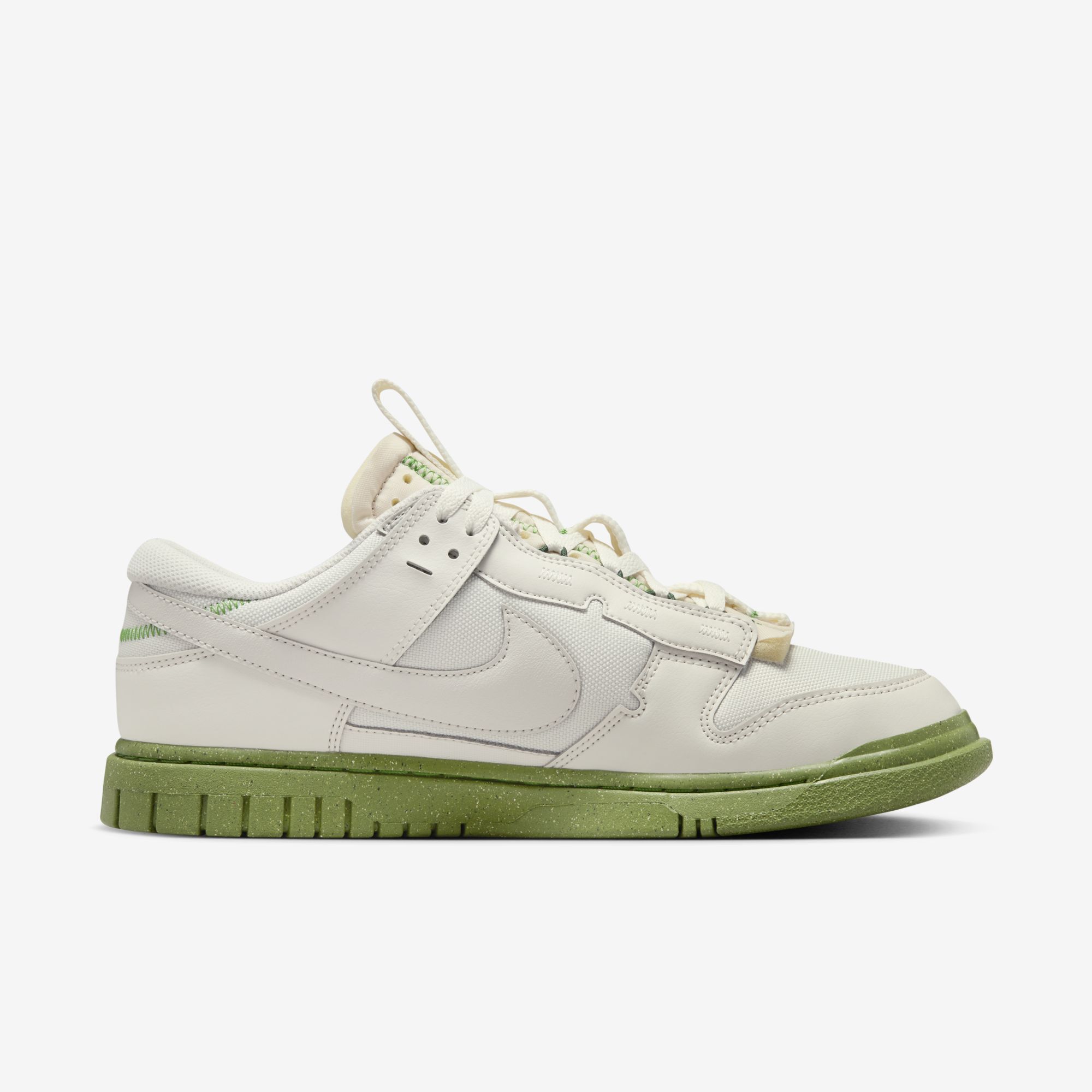 Nike Air Dunk Low Jumbo, Fantasma/Fantasma-Clorofila-Tierra, hi-res