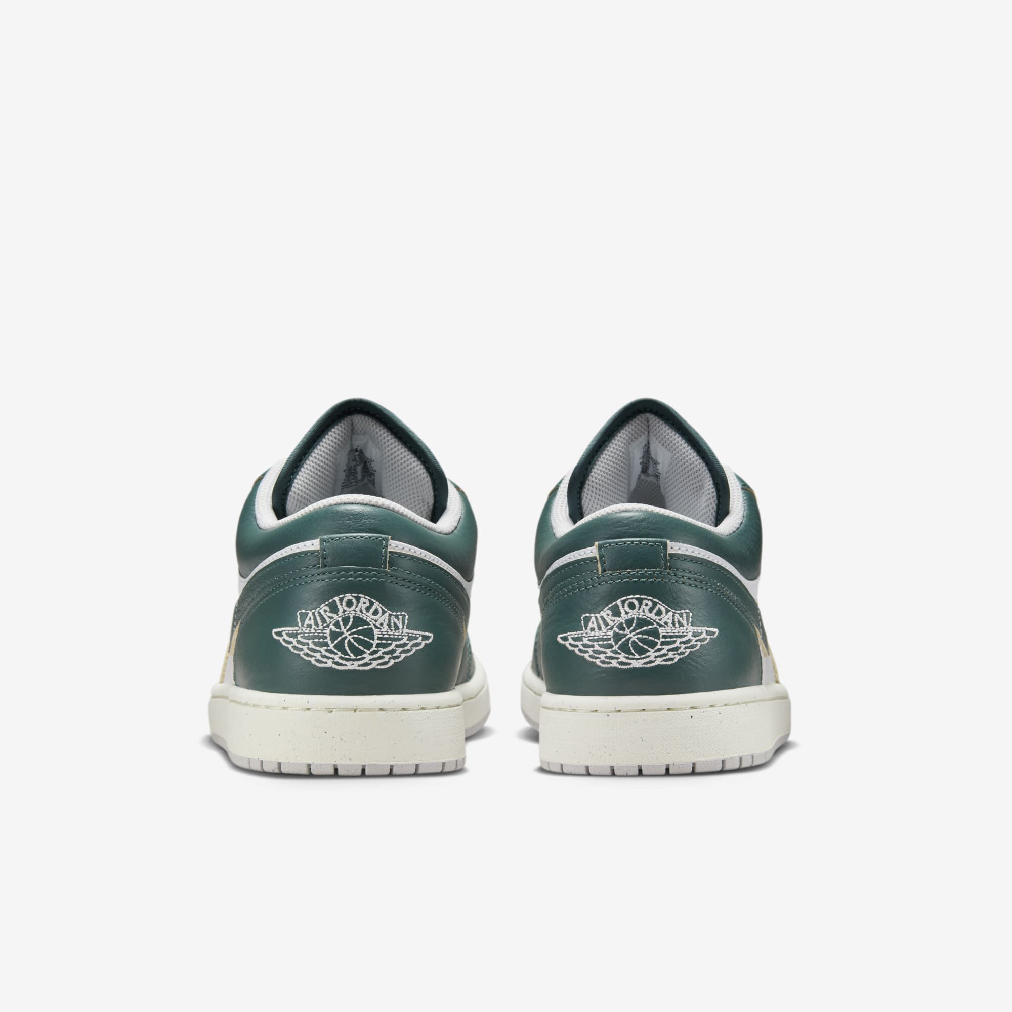 Air Jordan 1 Low SE, Verde Oxidado/Verde Oxidado-Blanco-Vela, hi-res