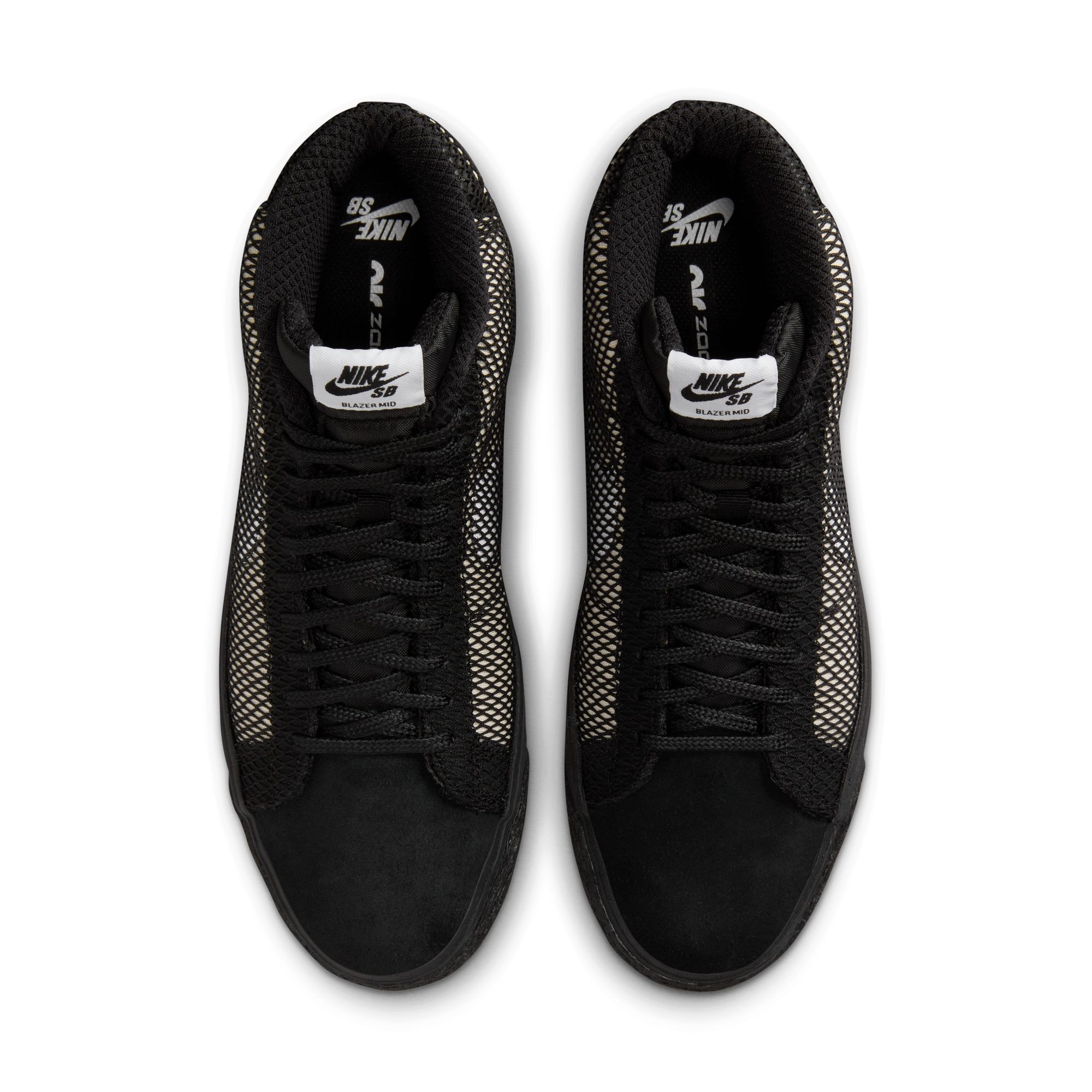 Nike SB Zoom Blazer Mid Premium, Blanco/Negro-Blanco-Negro, hi-res