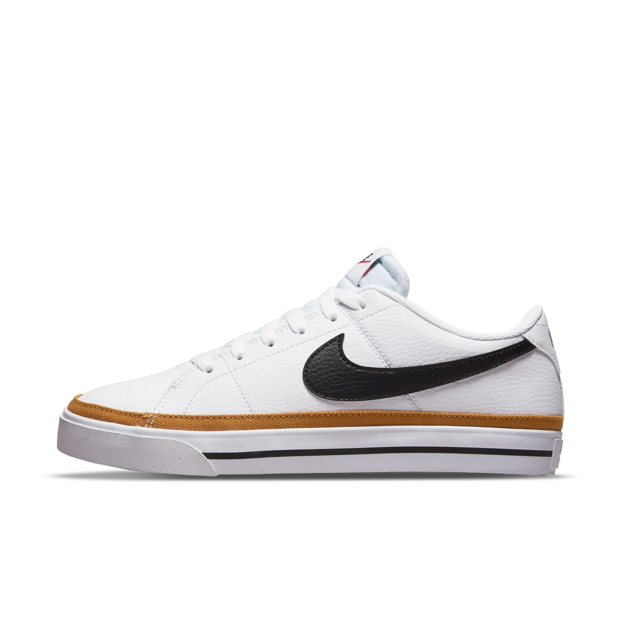 Nike Court Legacy Next Nature, Blanco/Ocre desierto/Naranja team/Negro, hi-res