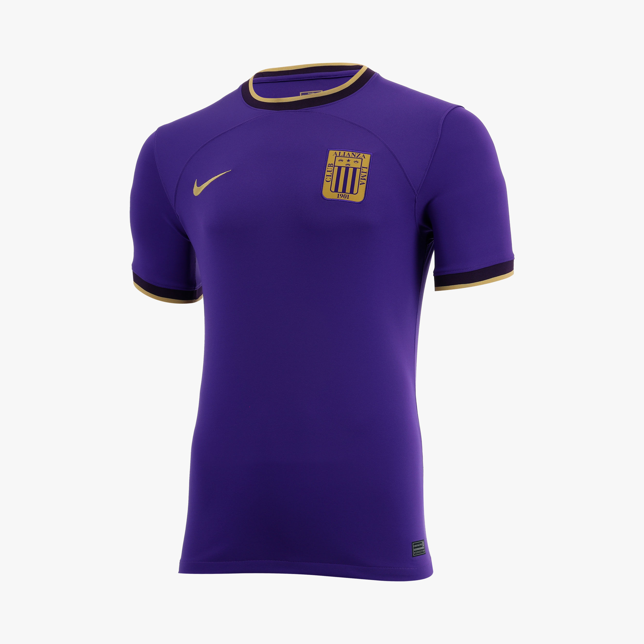 Nike Camiseta Morada Alianza Lima 2024