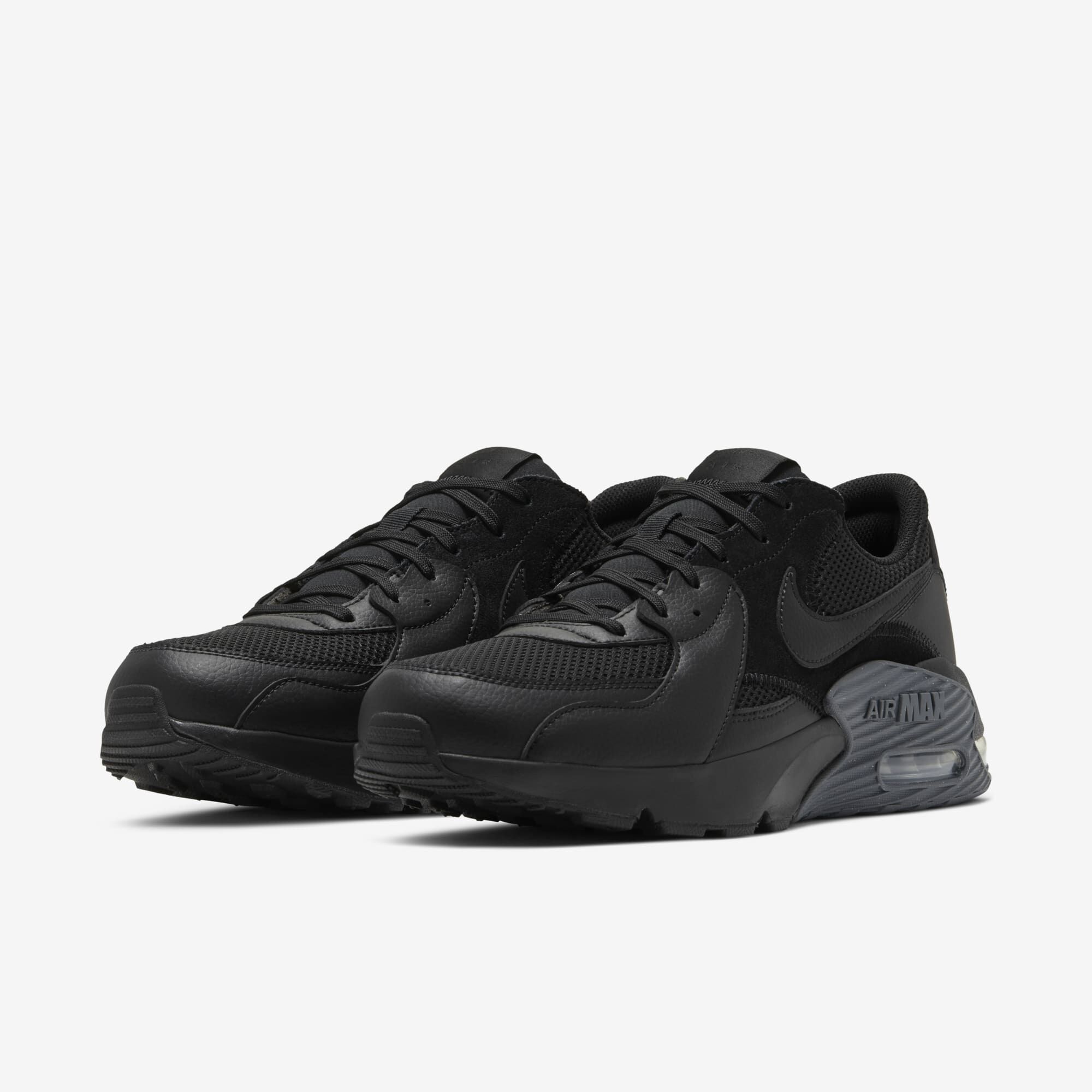 Nike Air Max Excee, Negro/Gris oscuro/Negro, hi-res