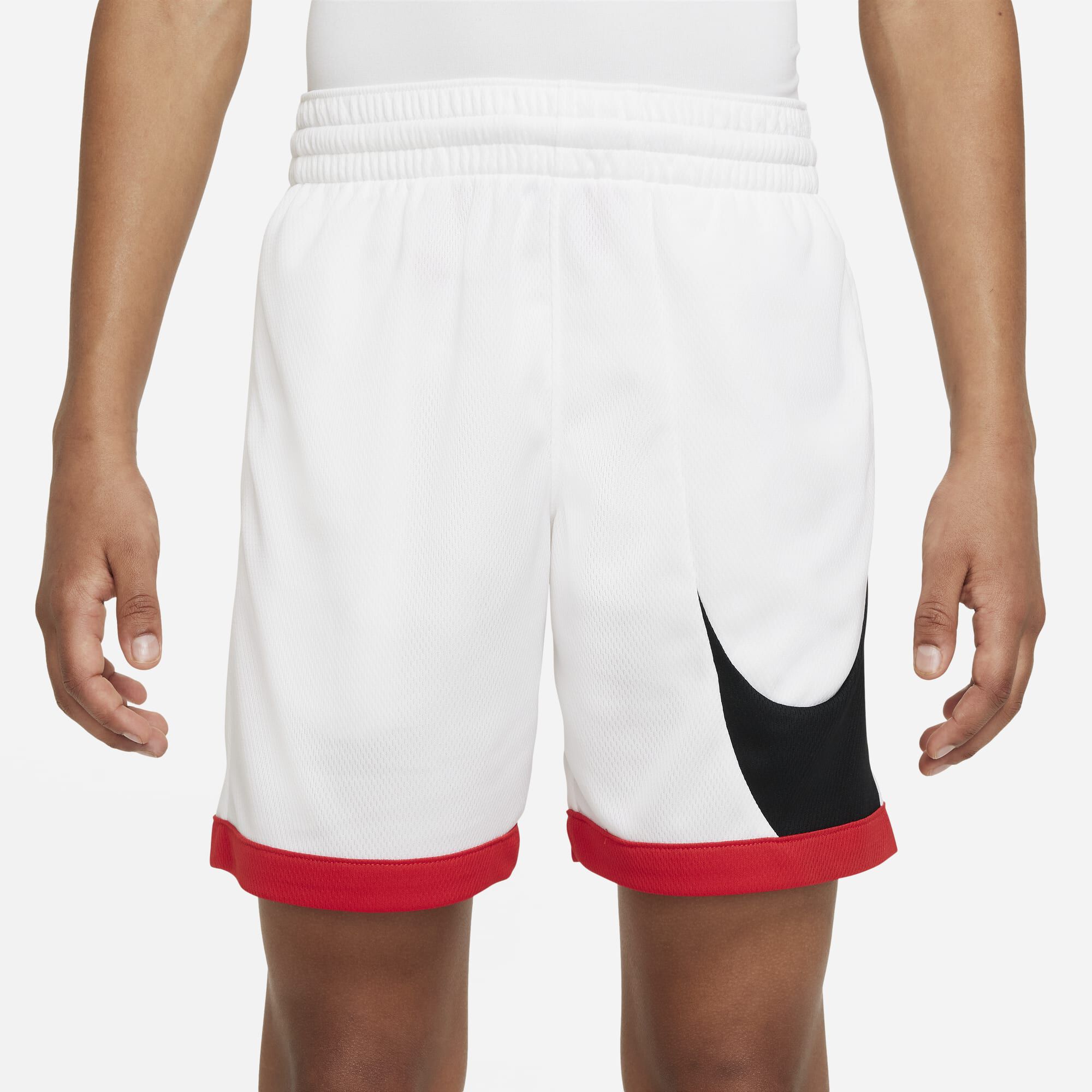 Nike Dri-FIT, Blanco/Rojo Universidad/Rojo Universidad/Negro, hi-res