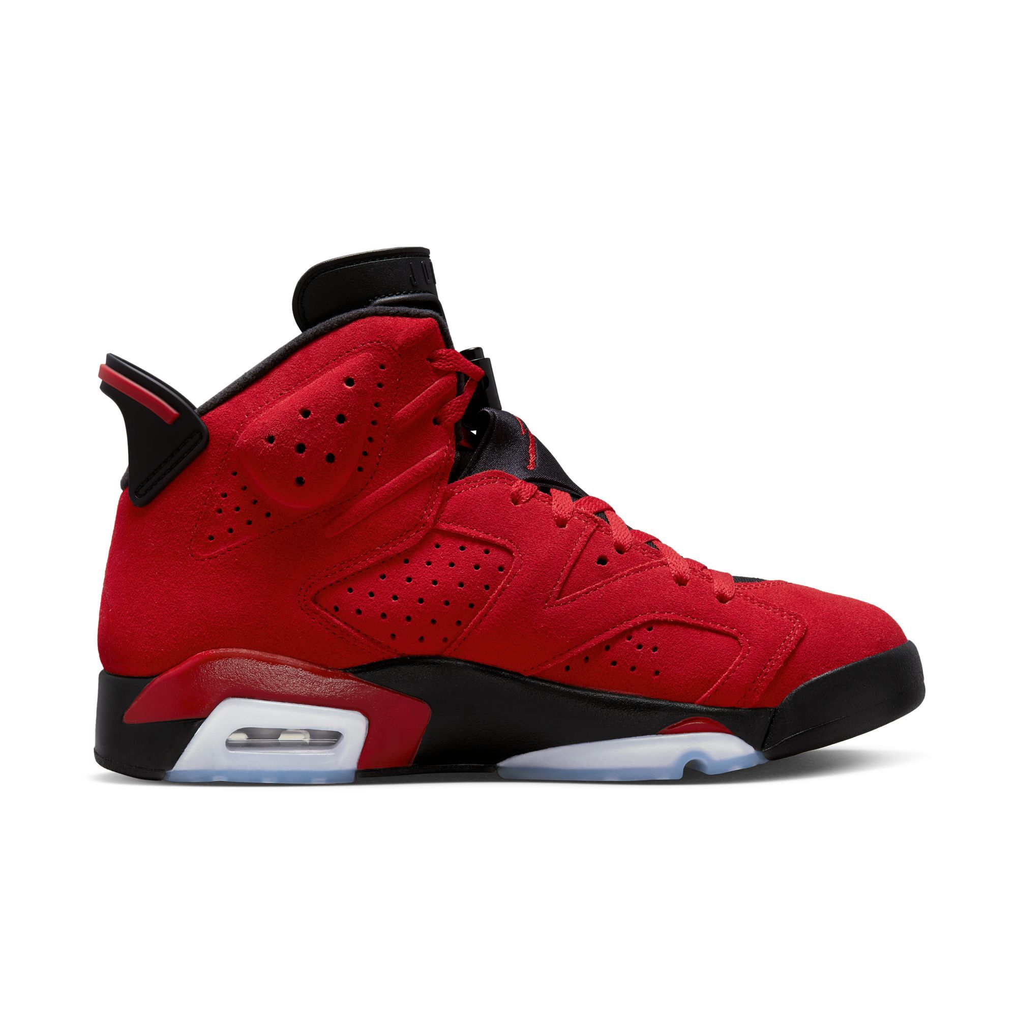 Air Jordan 6 Retro, Rojo Varsity/Negro, hi-res