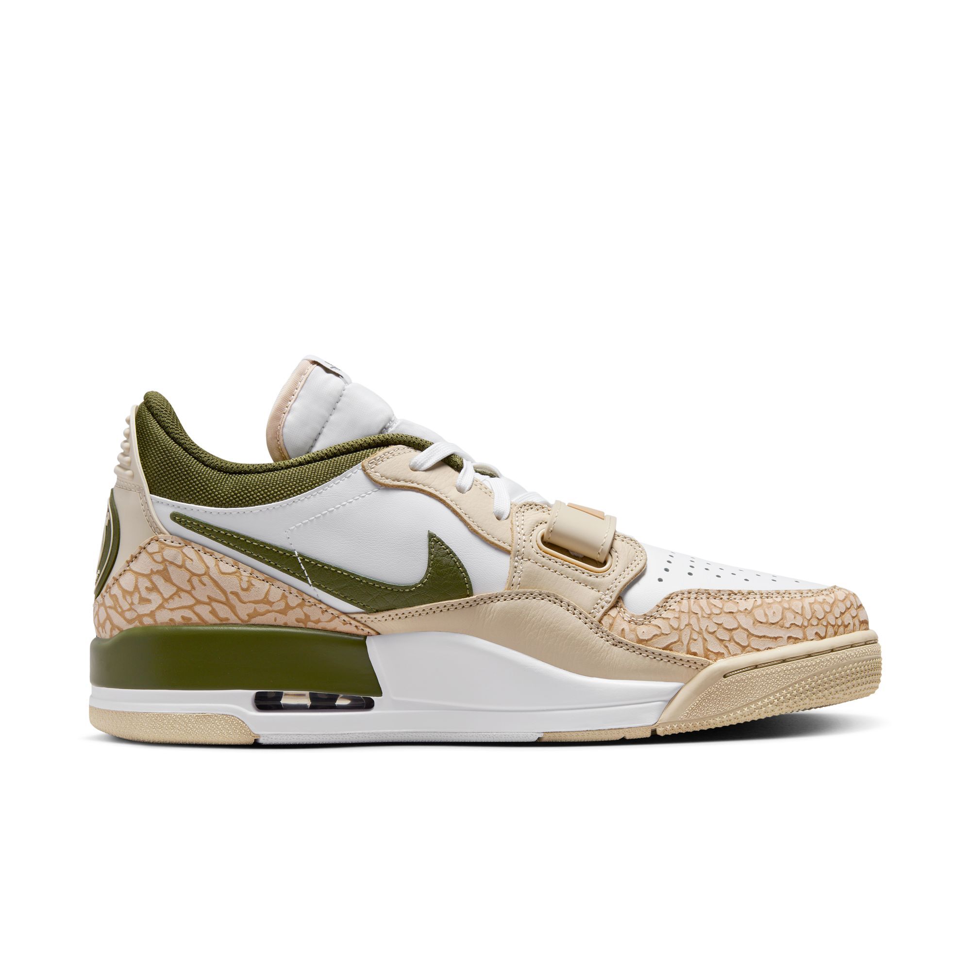 Air Jordan Legacy 312 Low PSG, Arena/Blanco/Verde áspero/Cáñamo, hi-res