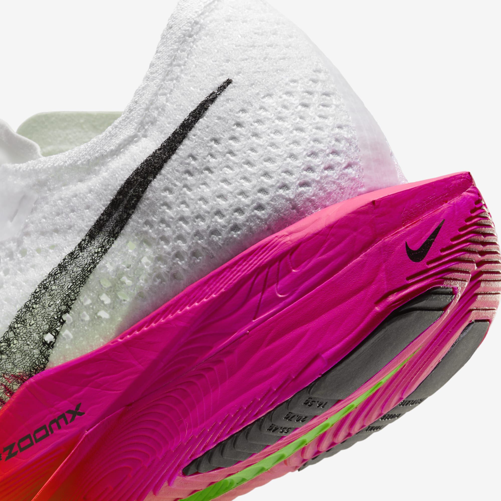 Nike Vaporfly 3, Blanco/Carmesí Brillante/Rosa feroz/Negro, hi-res