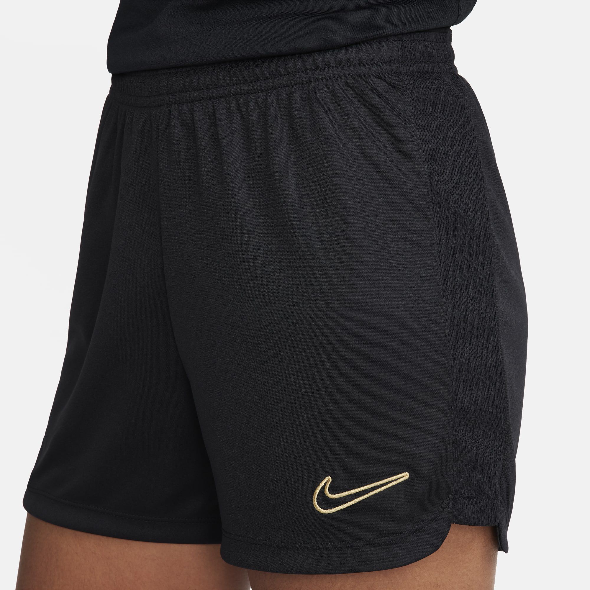 Nike Dri-FIT Academy 23, Negro/Negro/Oro metalizado, hi-res