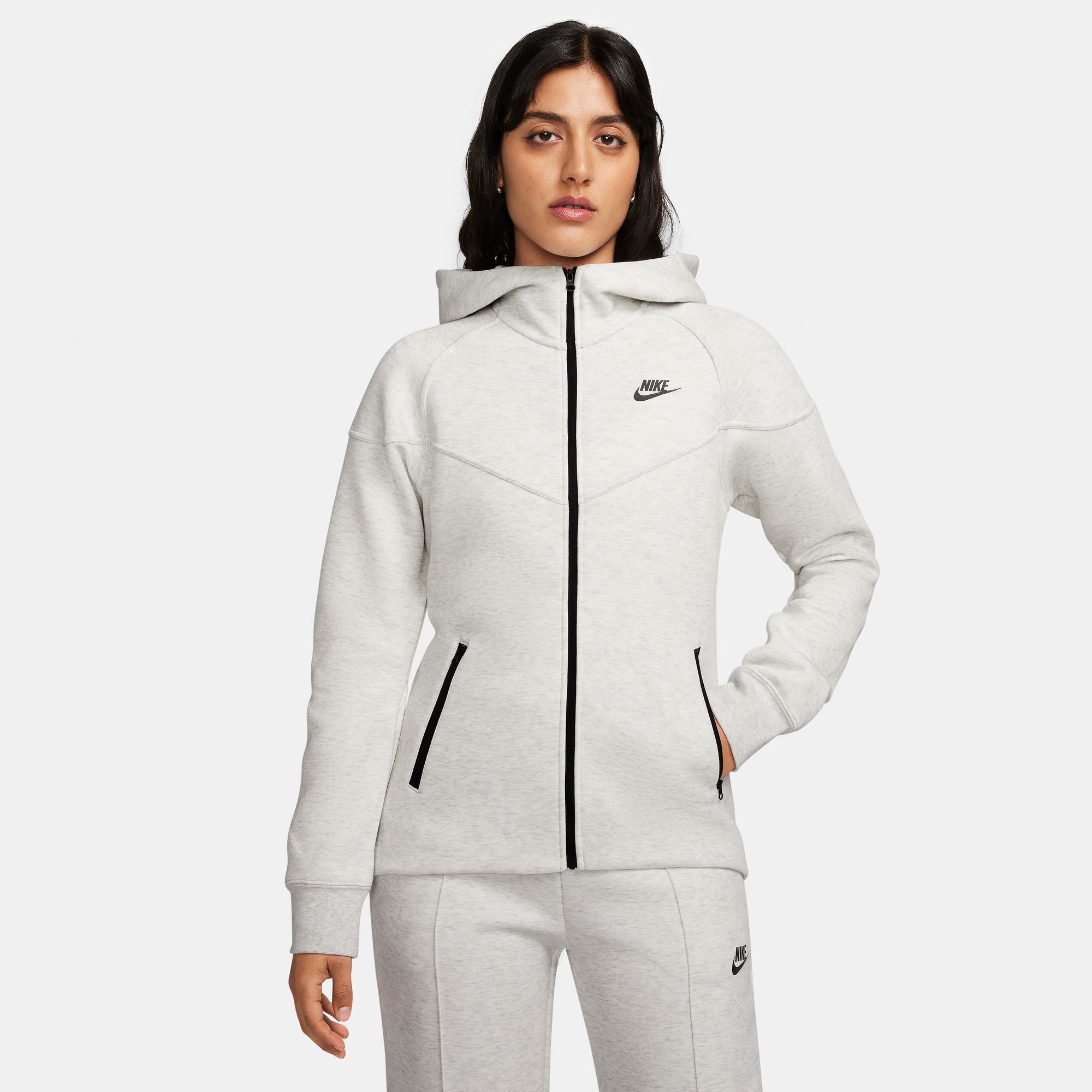 Nike Sportswear Tech Fleece Windrunner, Gris claro/Jaspeado/Negro, hi-res