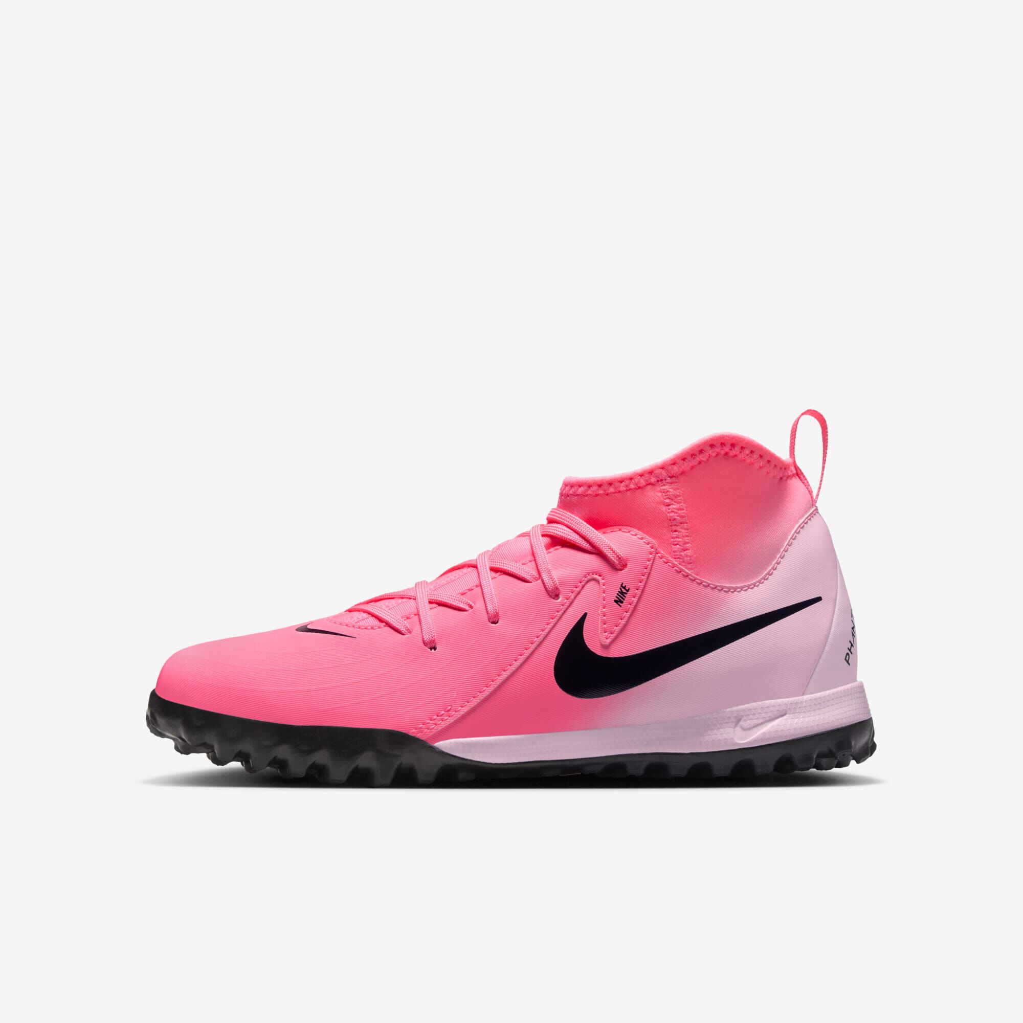 Nike Jr. Phantom Luna 2 Academy, Puesta De Sol Pulso/Negro, hi-res