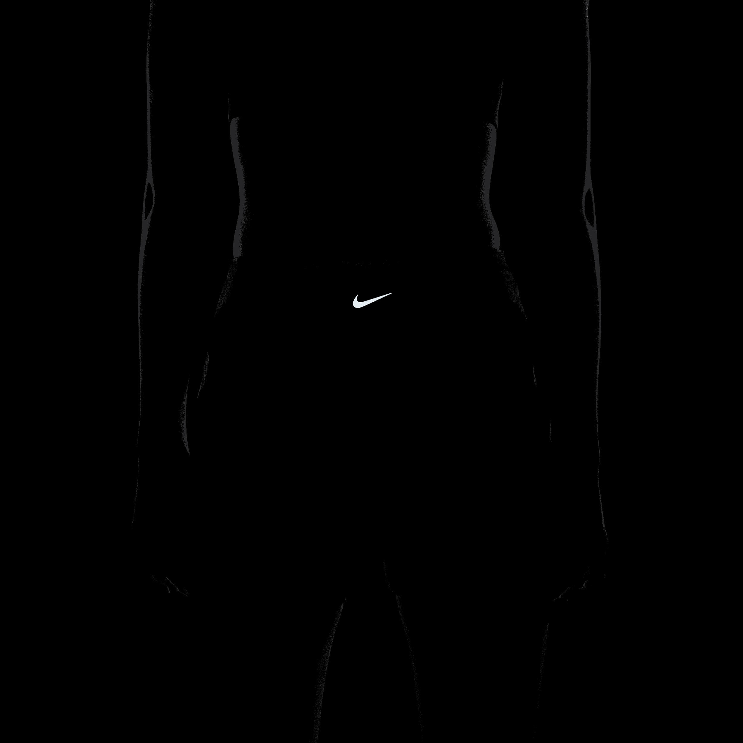 Nike Dri-FIT Swift, Negro/Plata Reflectante, hi-res