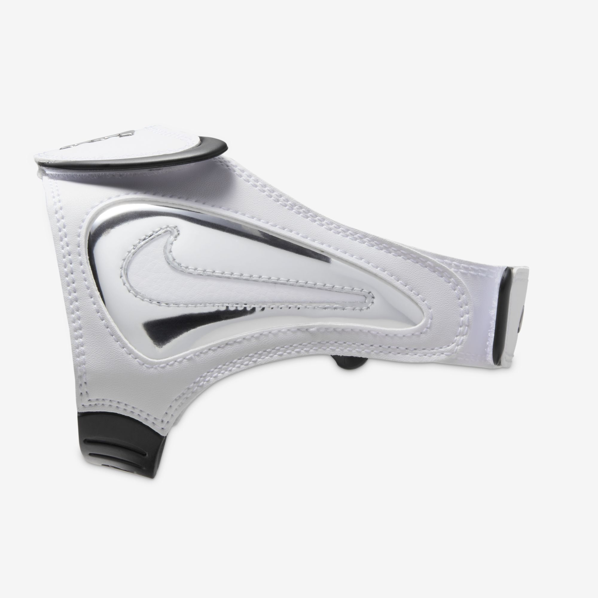 Nike Air Adjust Force 2023, Blanco/Negro/Transparente/Plata metalizado, hi-res