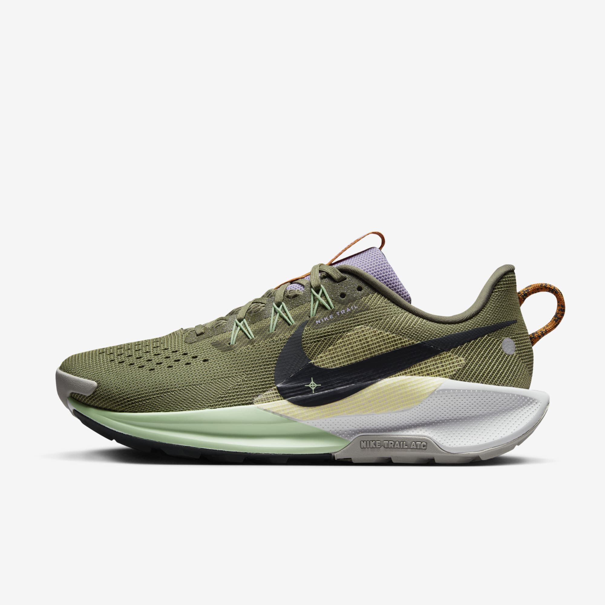 Nike Pegasus Trail 5, Oliva Mediano/Antracita-Oliva Neutro, hi-res