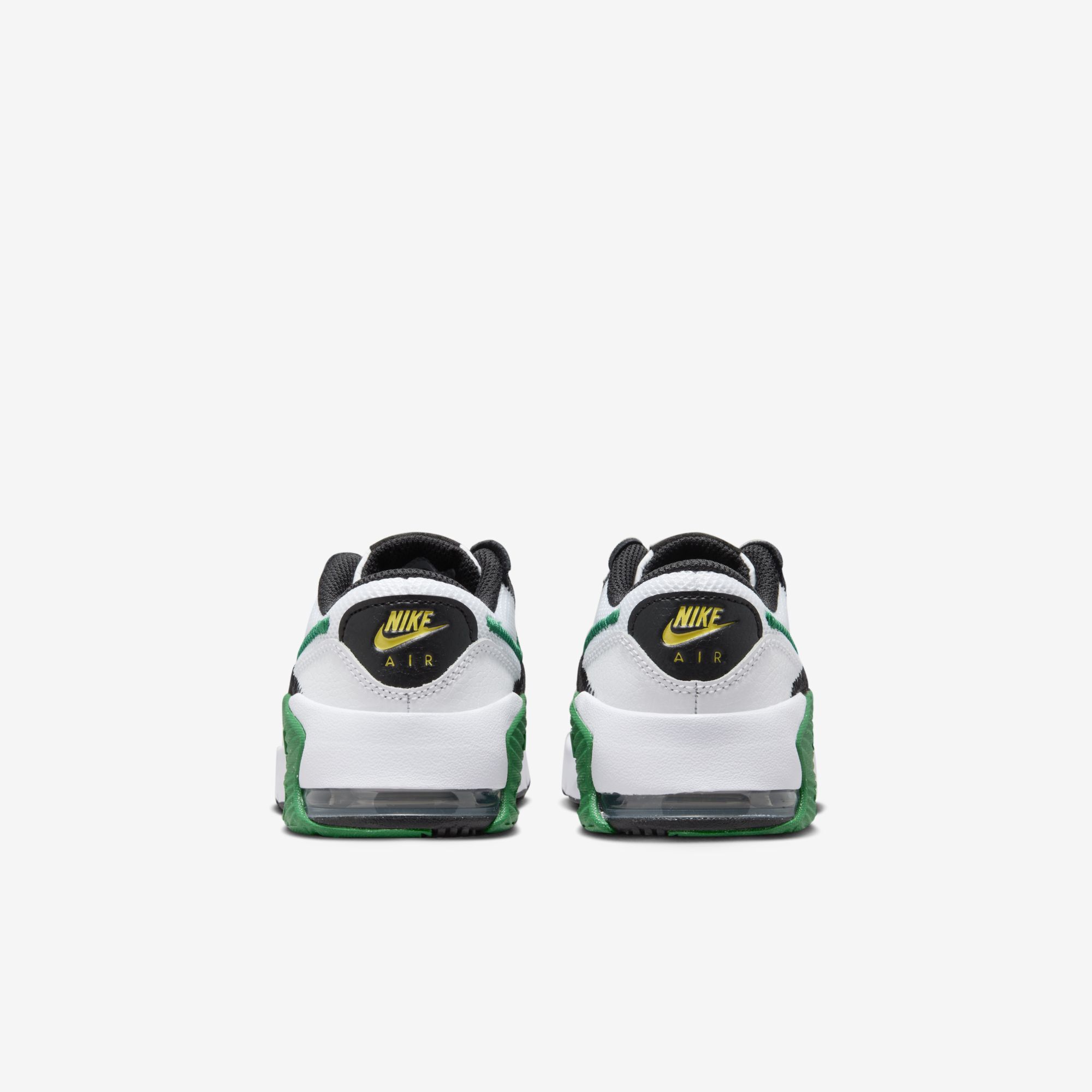 Nike Air Max Excee, Blanco/Malaquita-Negro-Oro Saturno, hi-res