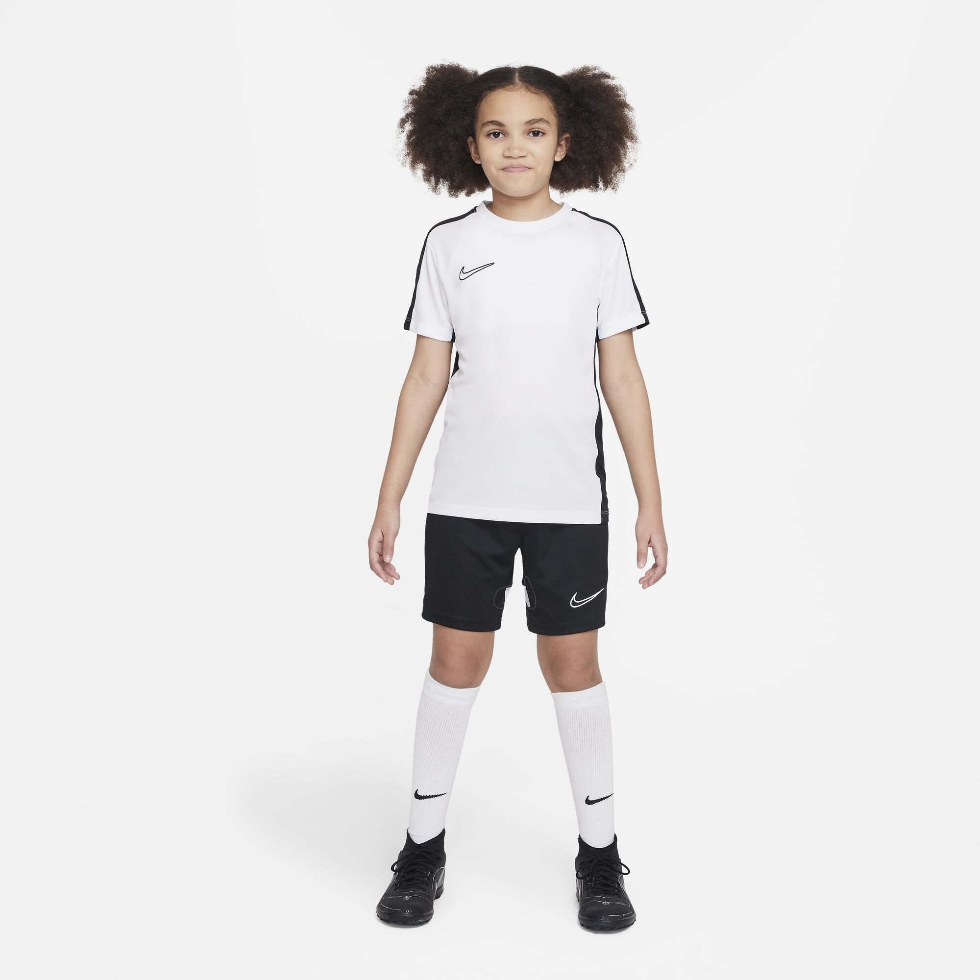 Nike Dri-FIT Academy, Blanco/Negro/Negro, hi-res