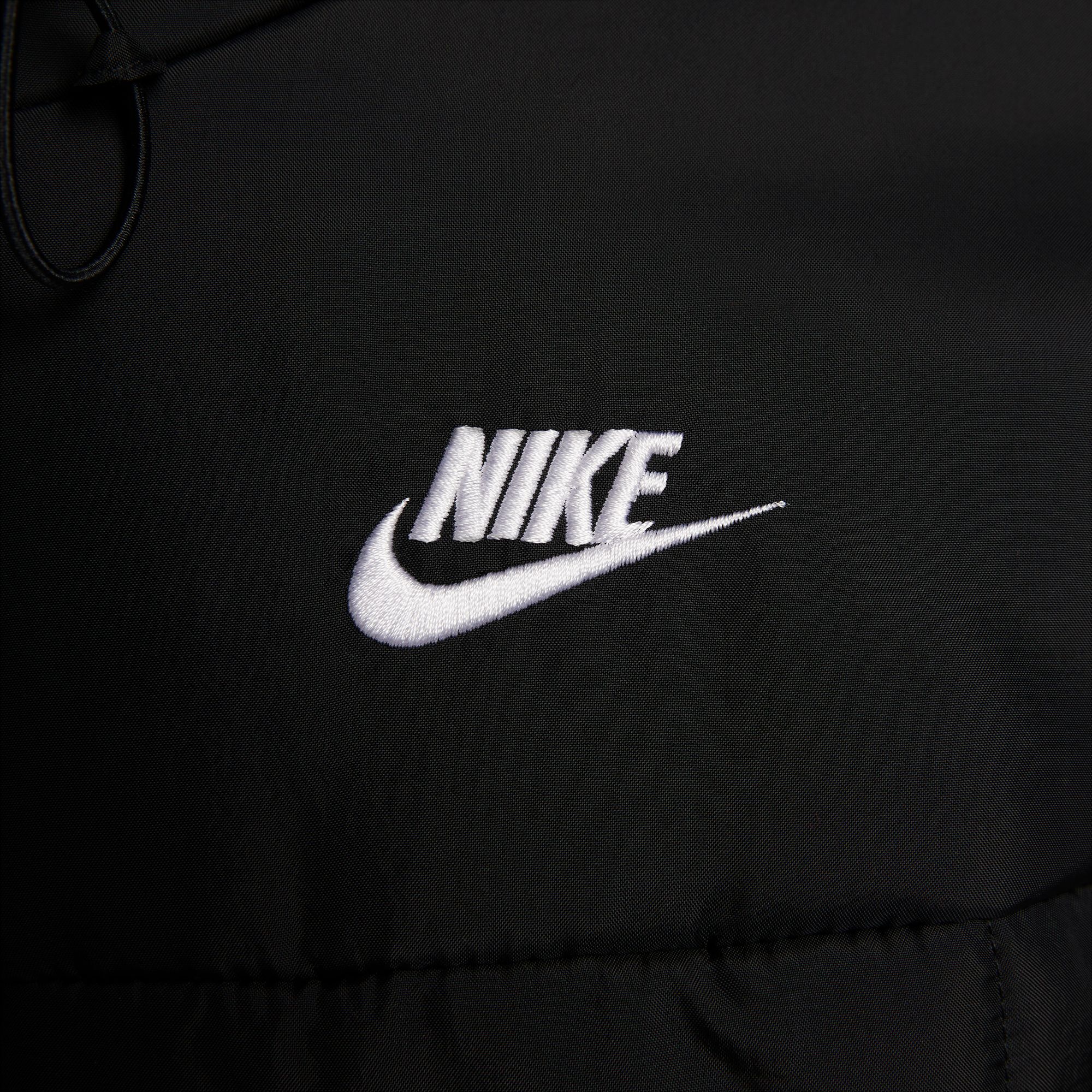 Nike Sportswear Classic Puffer, Negro/Blanco, hi-res