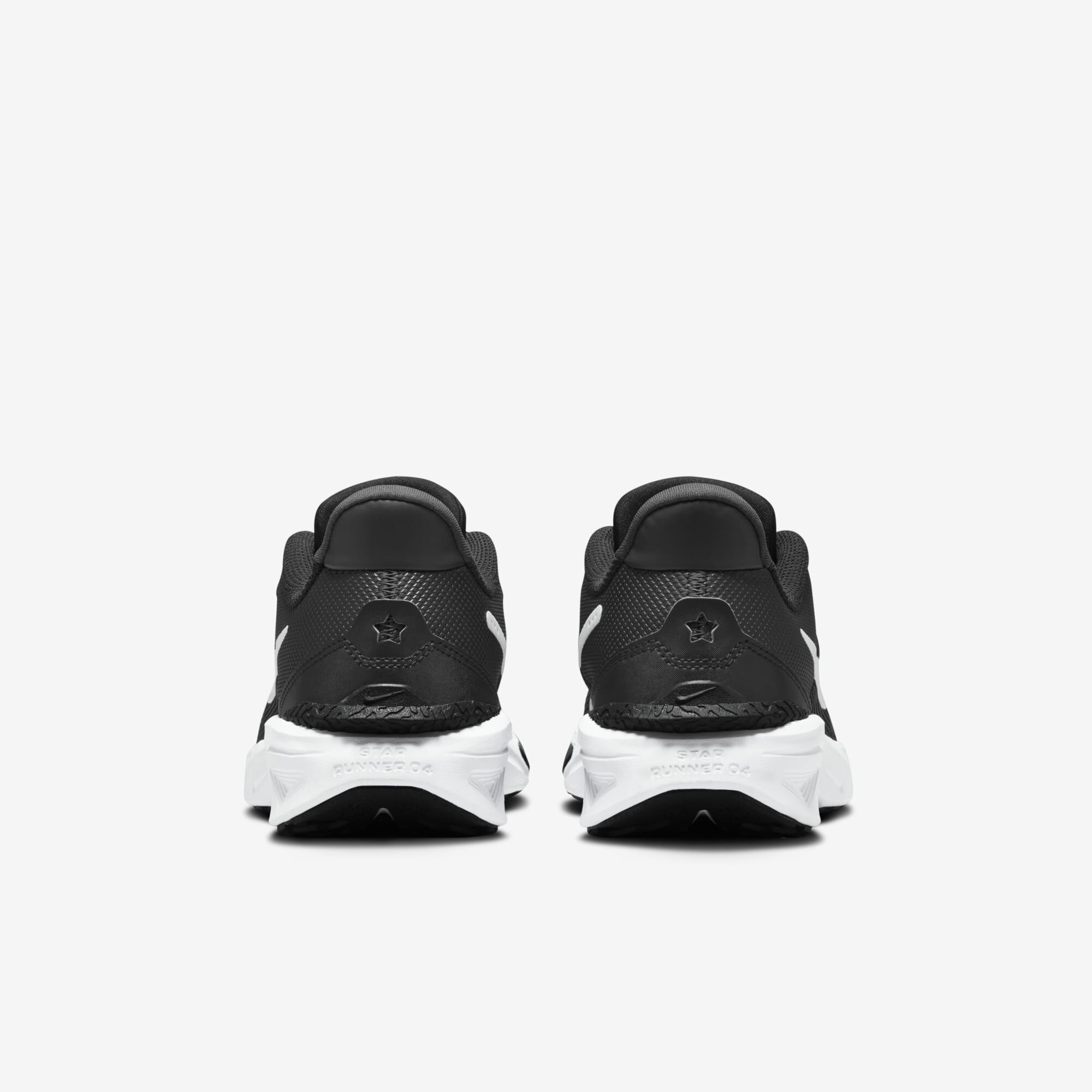 Nike Star Runner 4, Negro/Antracita/Blanco, hi-res