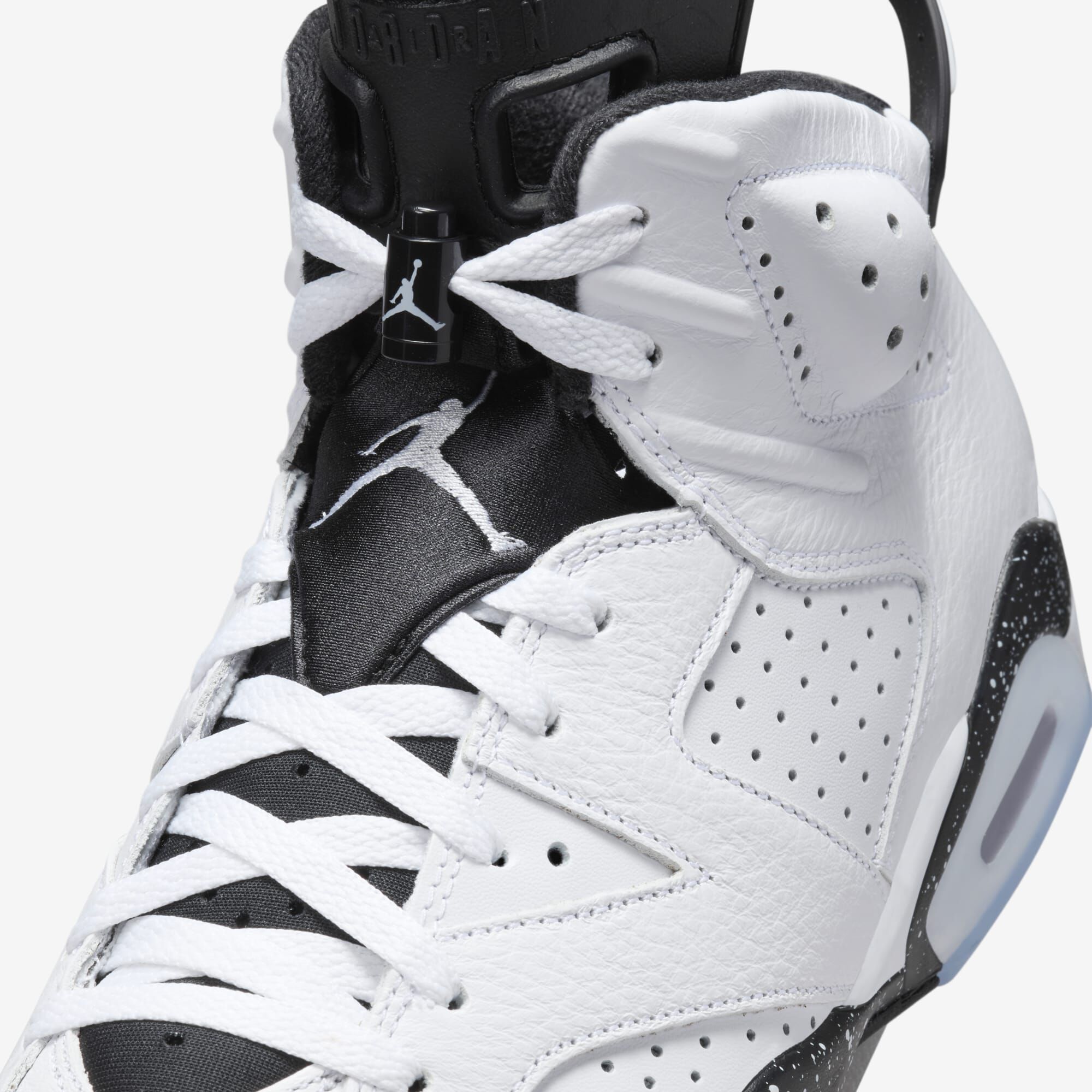 Air Jordan 6 Retro, Blanco/Negro, hi-res