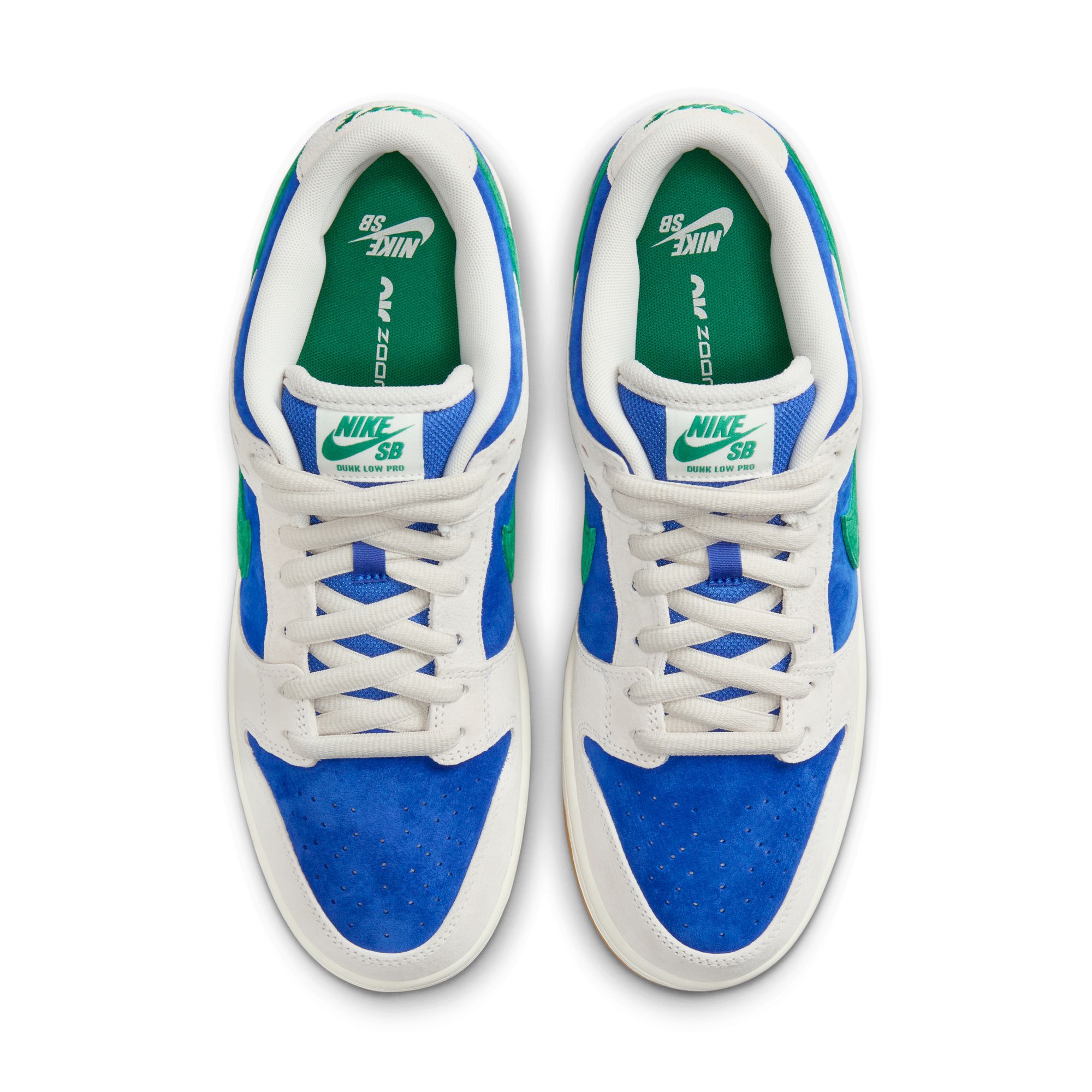 Nike SB Dunk Low Pro, Fantasma/Hiperroyal/Malaquita, hi-res