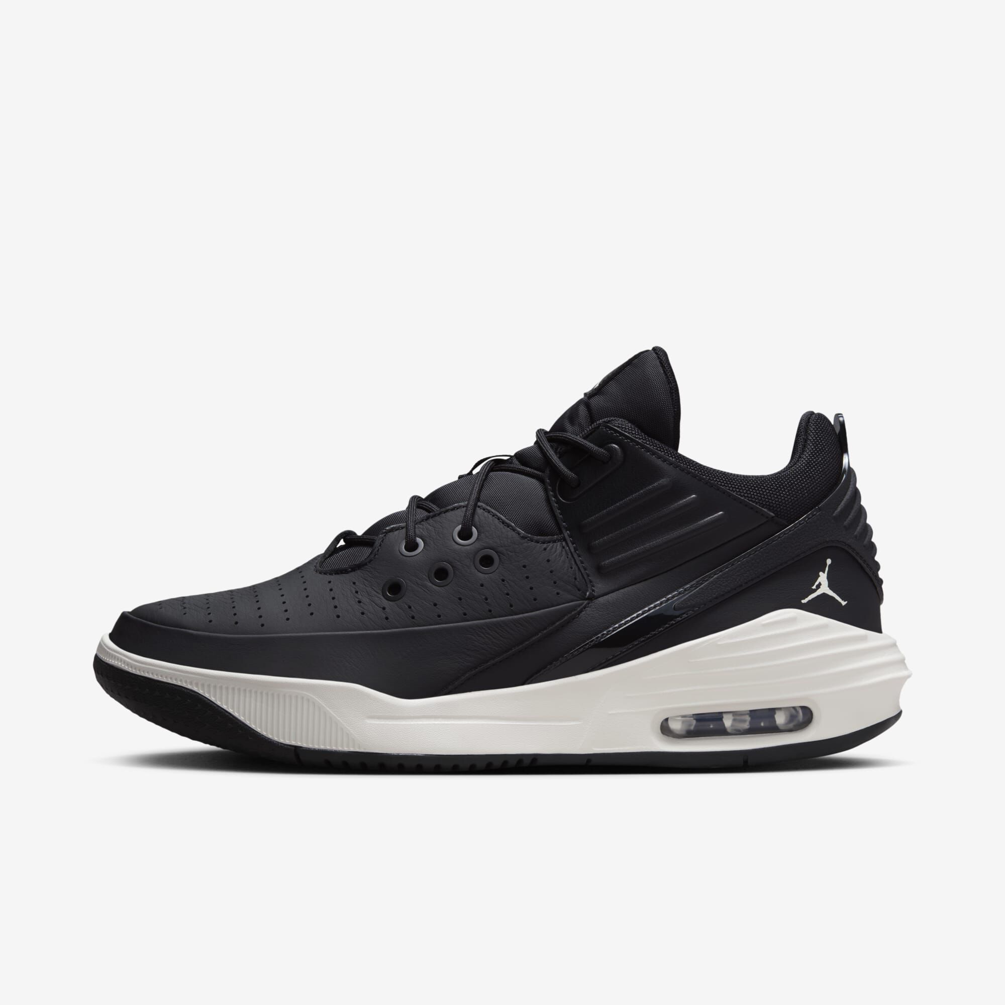 Jordan Max Aura 5, Negro/Fantasma, hi-res