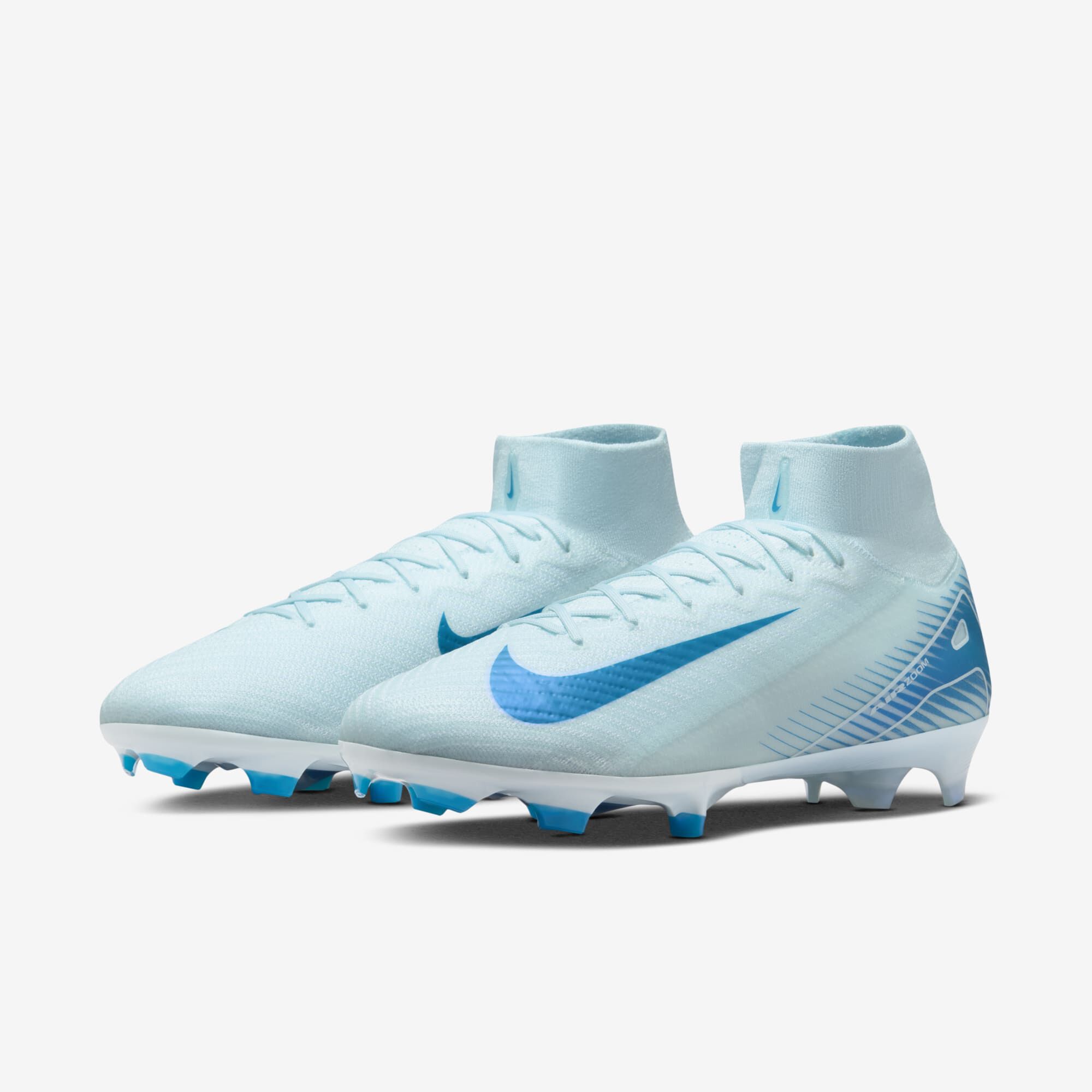 Nike Mercurial Superfly 10 Elite, Azul Glaciar/Órbita Azul, hi-res