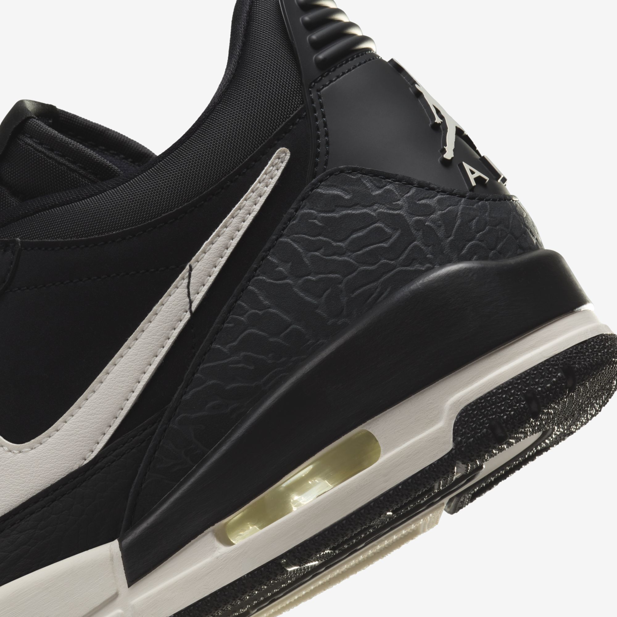 Air Jordan Legacy 312 Low, Negro/Fantasma-Antracita, hi-res