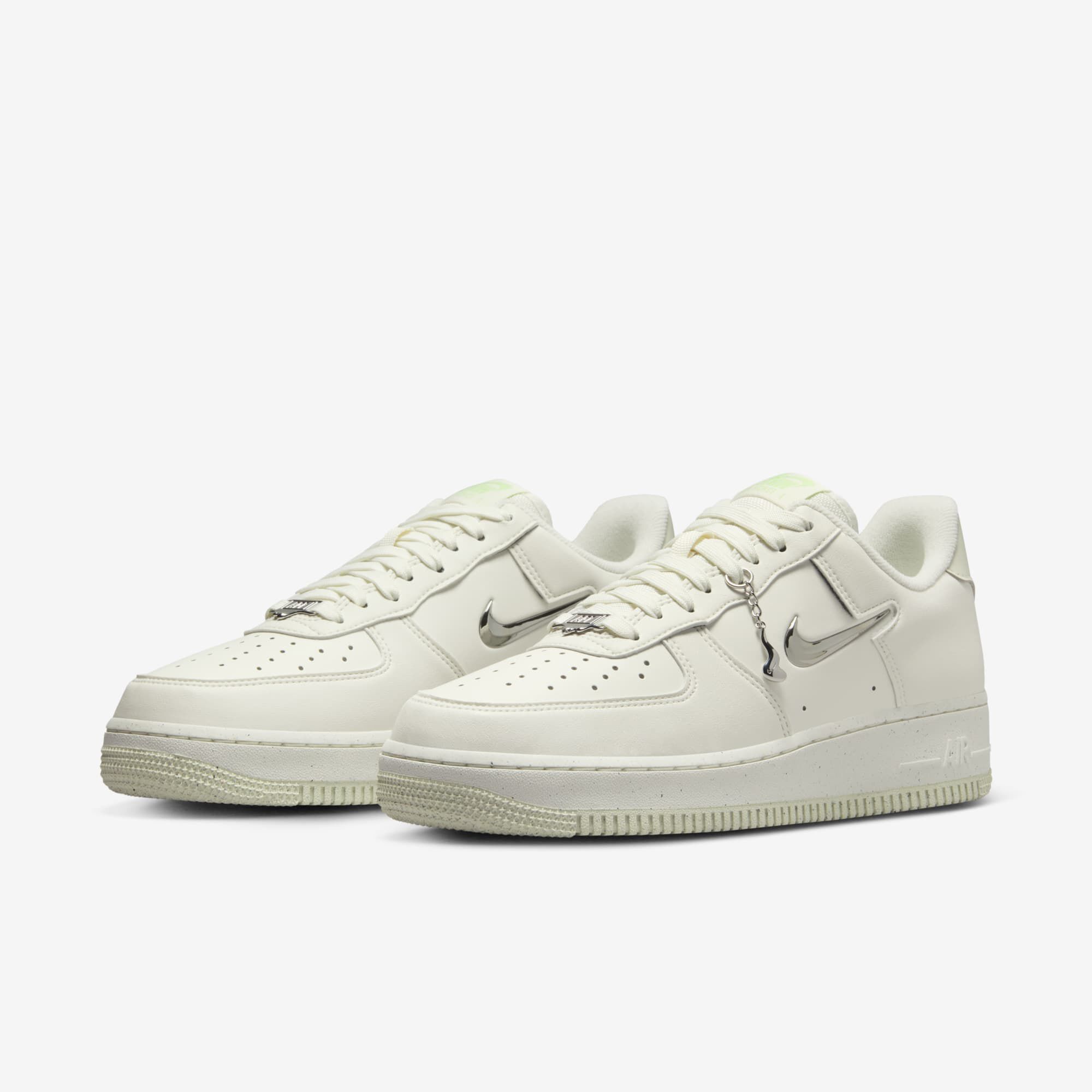 Nike Air Force 1 '07 Next Nature SE, Vela/Vidrio Marino/Voltio/Verde Vapor, hi-res