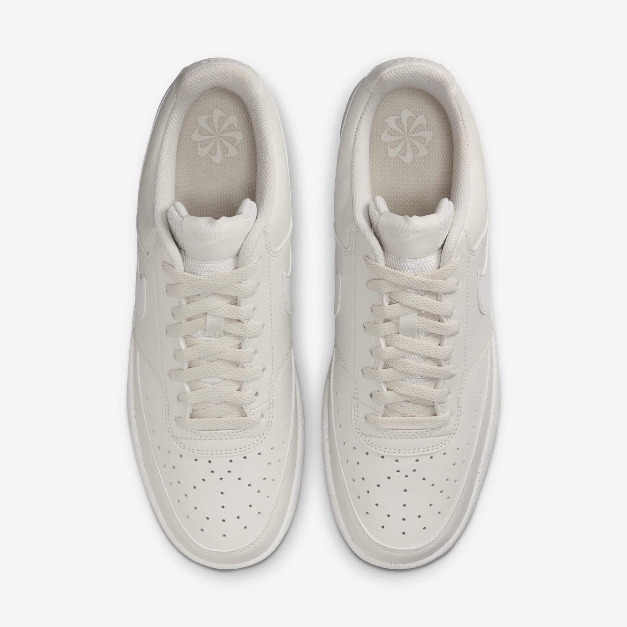 Nike Court Vision Low Next Nature, Fantasma/Blanco Cumbre, hi-res