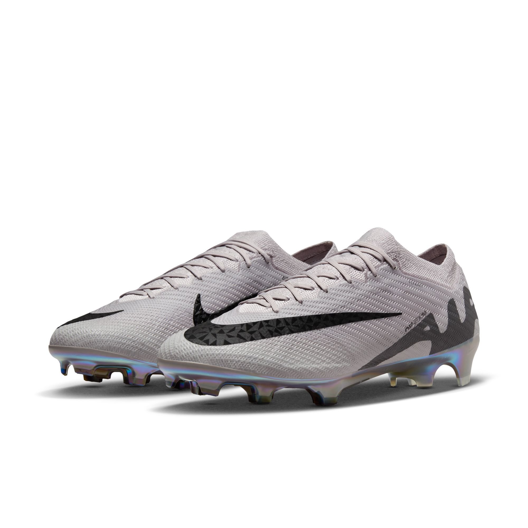 Nike Mercurial Vapor 15 Elite FG AS, Atmósfera Gris/Negro, hi-res