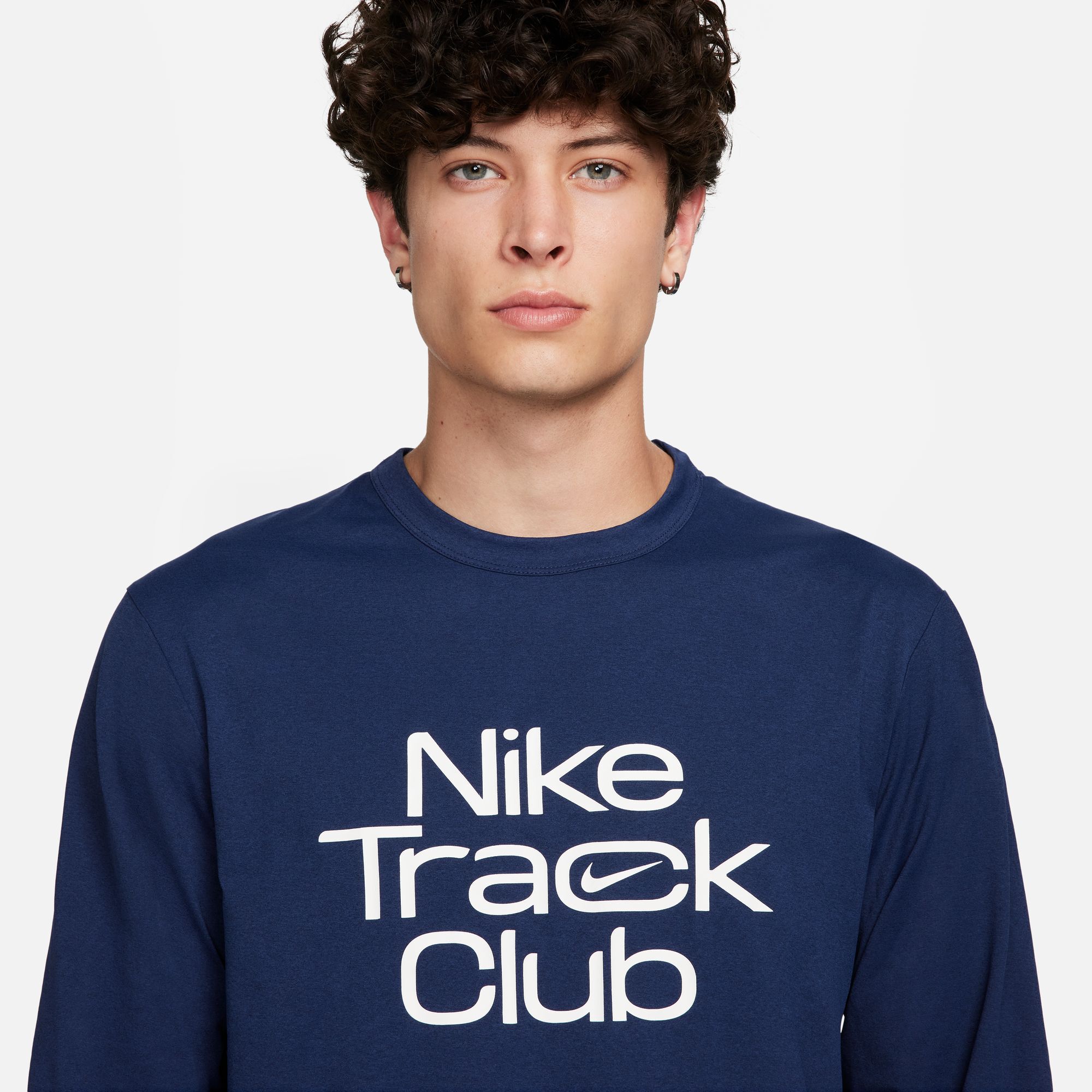 Nike Track Club, Azul noche/Blanco cumbre, hi-res