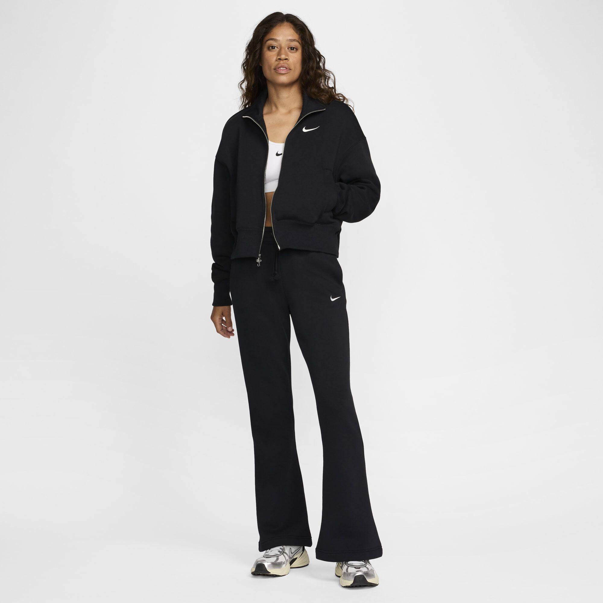 Nike Sportswear Phoenix Fleece, NEGRO, hi-res