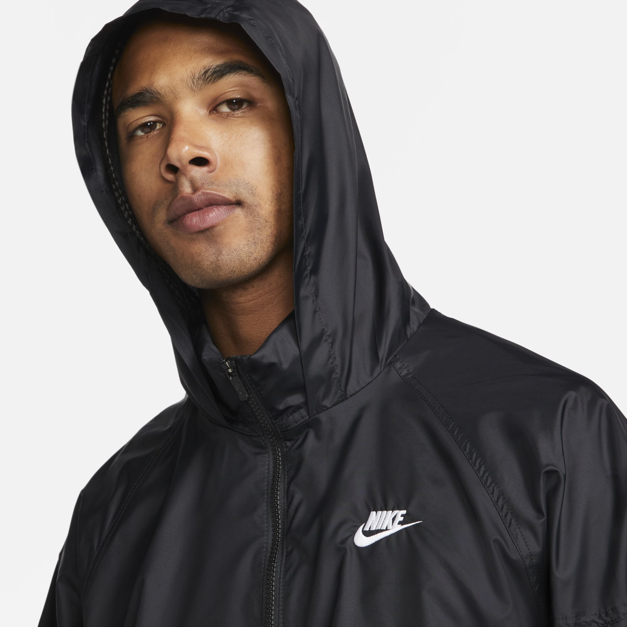 Nike Sportswear Windrunner, Negro/Blanco, hi-res