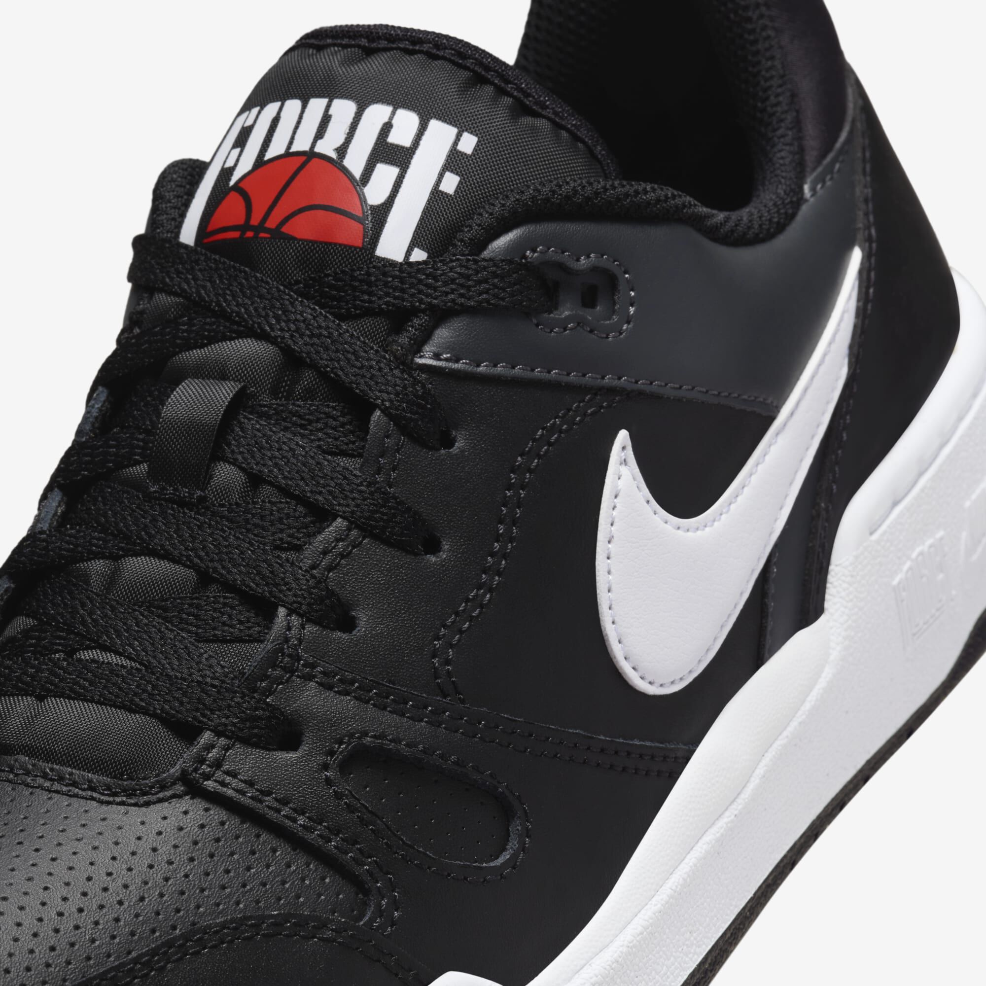 Nike Full Force Low, Negro/Antracita/Vela/Blanco, hi-res