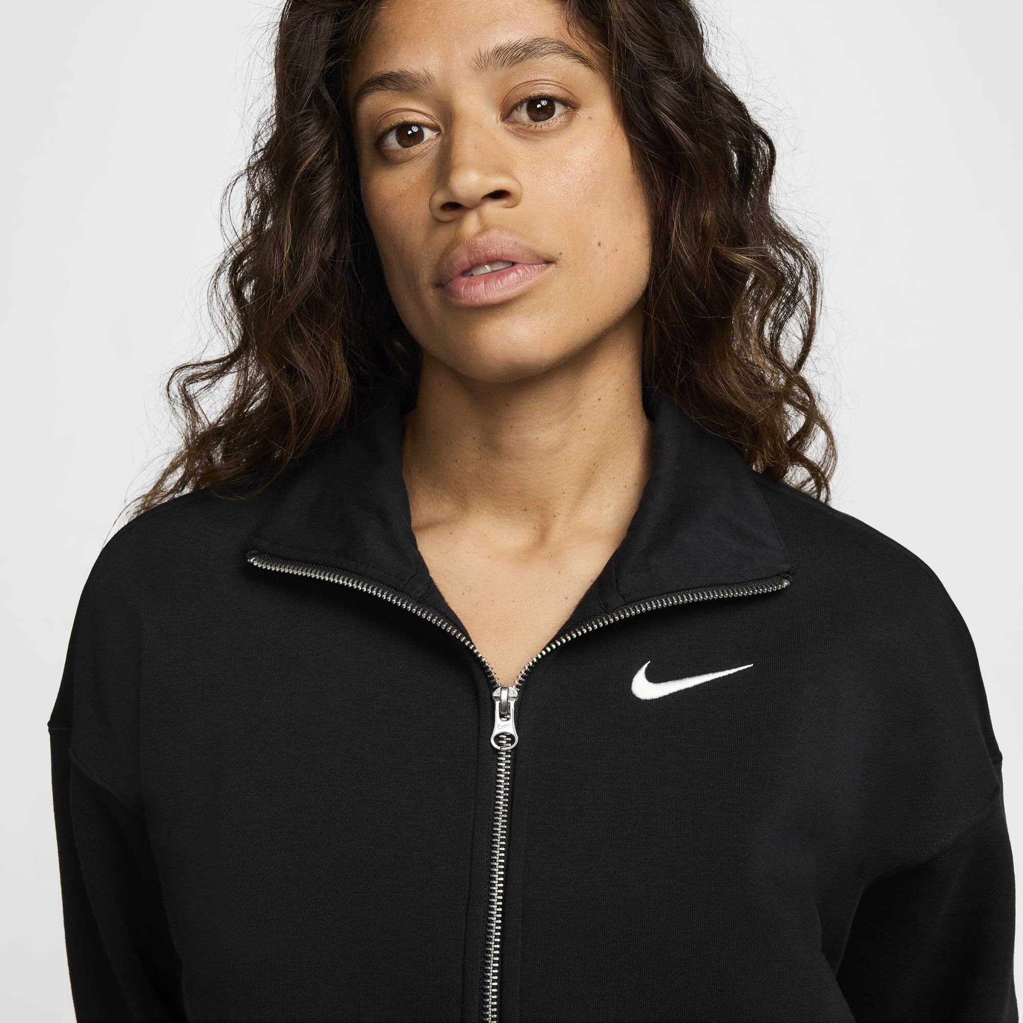 Nike Sportswear Phoenix Fleece, NEGRO, hi-res