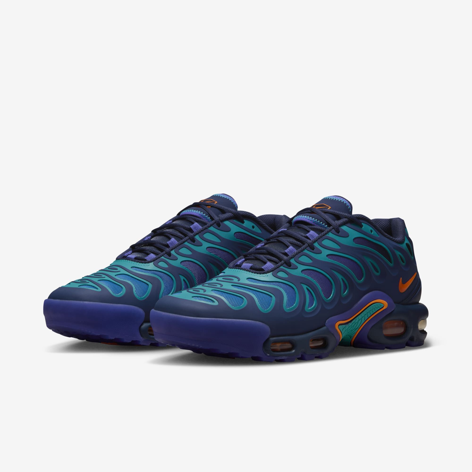 Nike Air Max Plus Drift, Azul Marino Medianoche/Naranja Total-Polvo De Cactus, hi-res